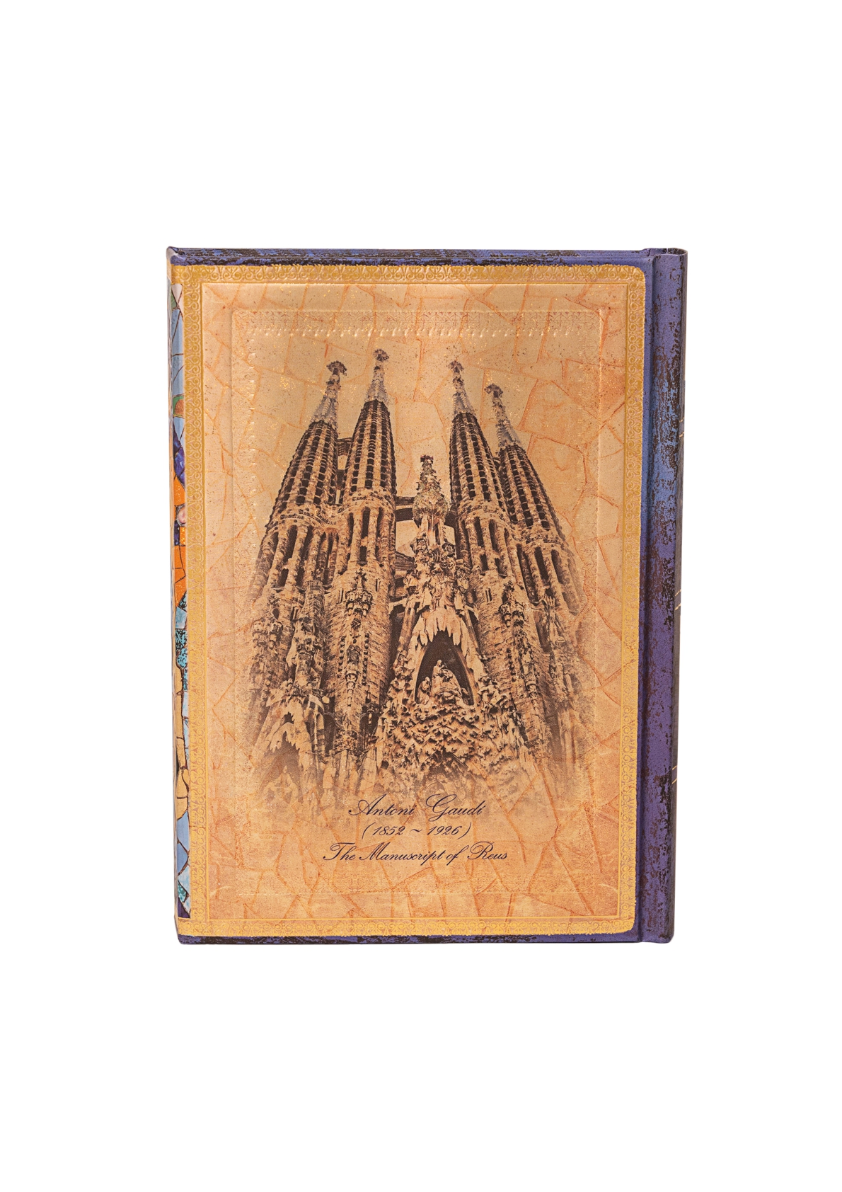Embellished Manuscripts Collection, Gaudi, The Manuscript of Reus, Midi, LIN