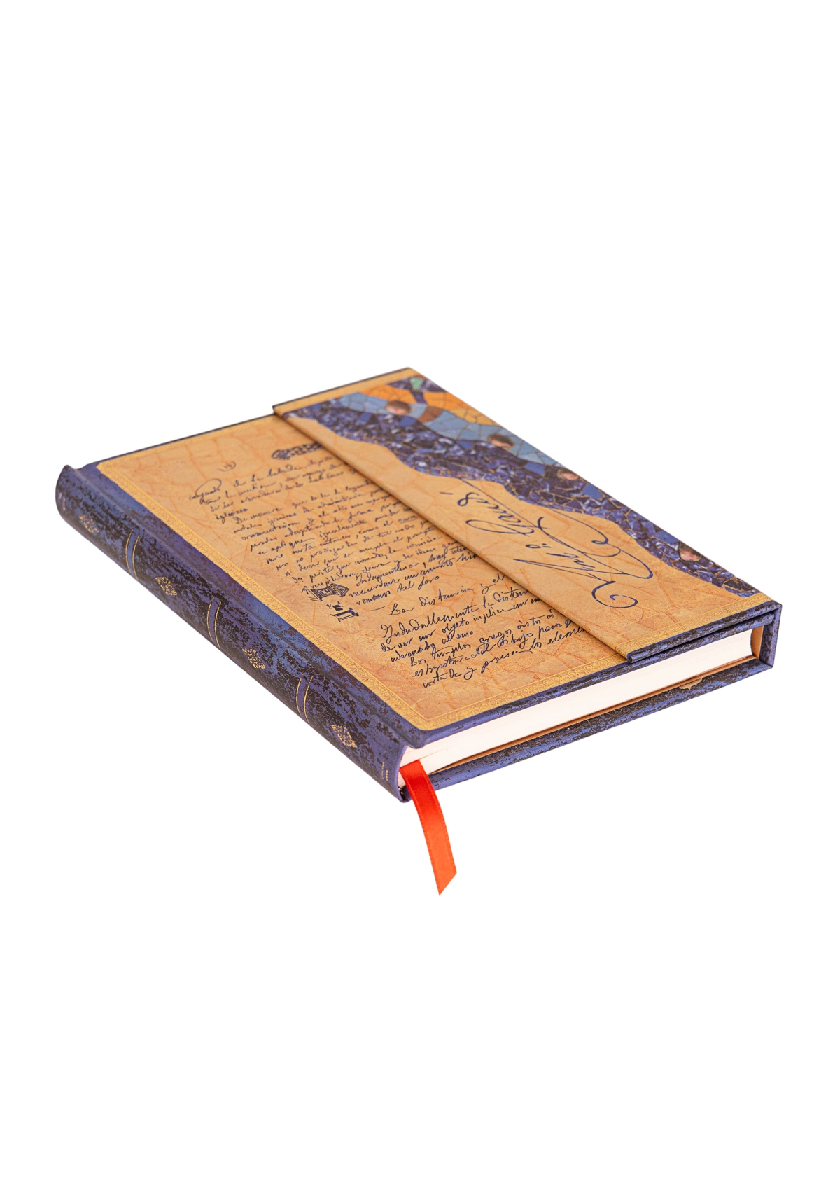 Embellished Manuscripts Collection, Gaudi, The Manuscript of Reus, Midi, LIN