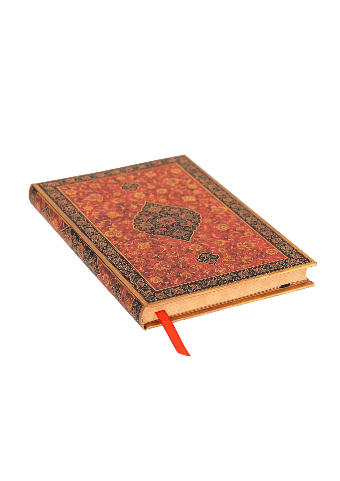 Layla Midi Unlined Hardcover Journal, 144pg, 120GSM by Paperblanks (Persian Poetry)