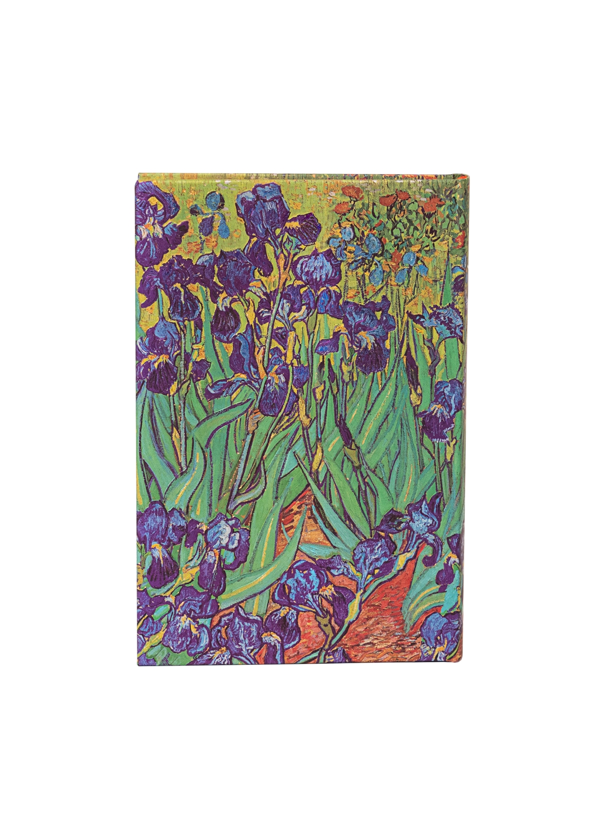 Van Gogh's Irises Mini Unlined Hardcover Journal, 176pg, 85GSM, The J. Paul Getty Museum Collection by Paperblanks (Van Gogh's Irises)