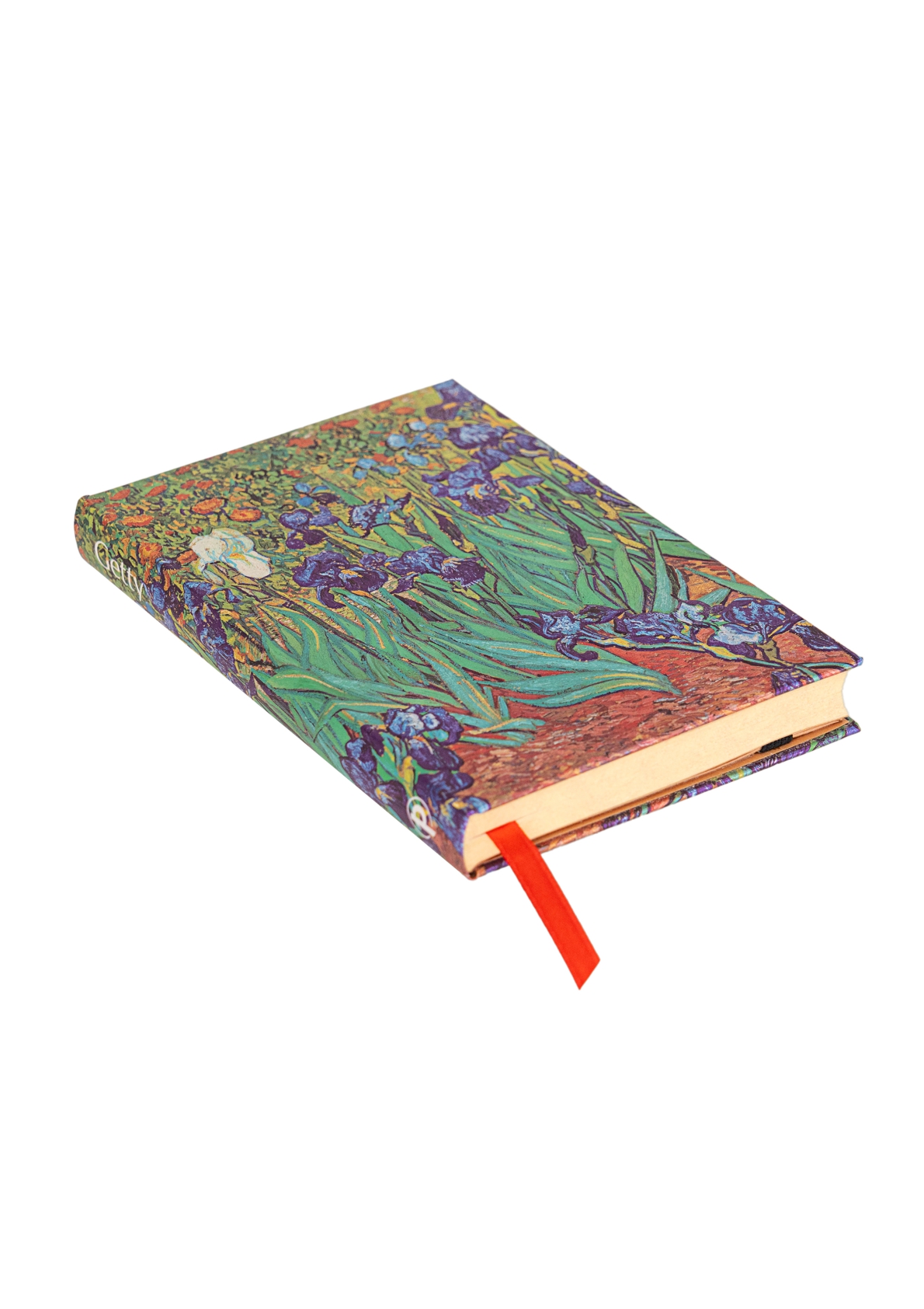 Van Gogh's Irises Mini Unlined Hardcover Journal, 176pg, 85GSM, The J. Paul Getty Museum Collection by Paperblanks (Van Gogh's Irises)