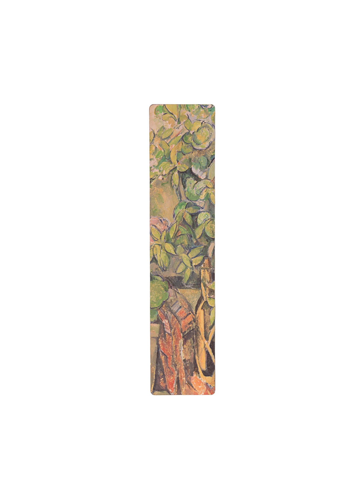 Cezanne's Terracotta Pots and Flowers, Bookmark