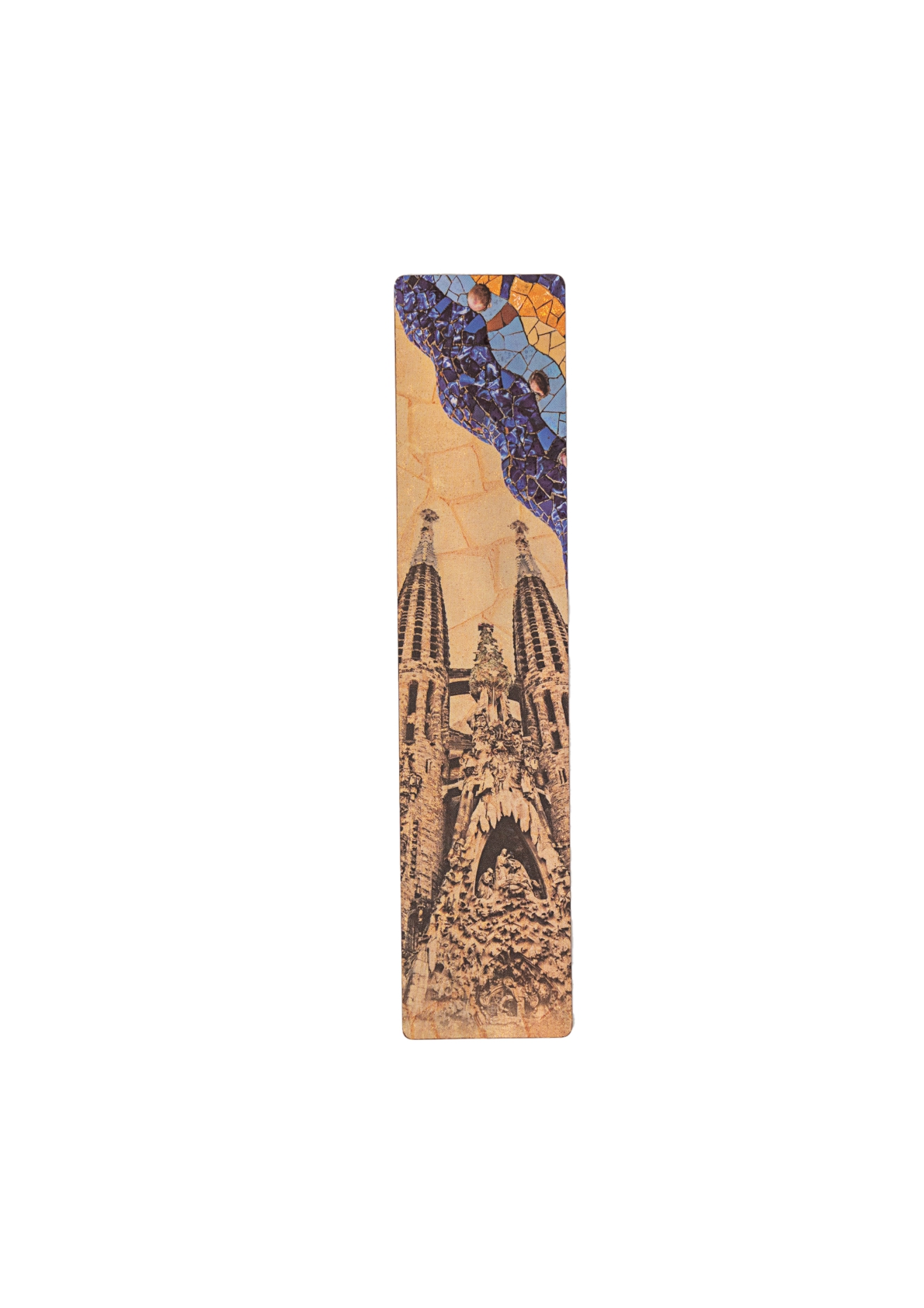 Embellished Manuscripts Collection, Gaudi, The Manuscript of Reus, Bookmark