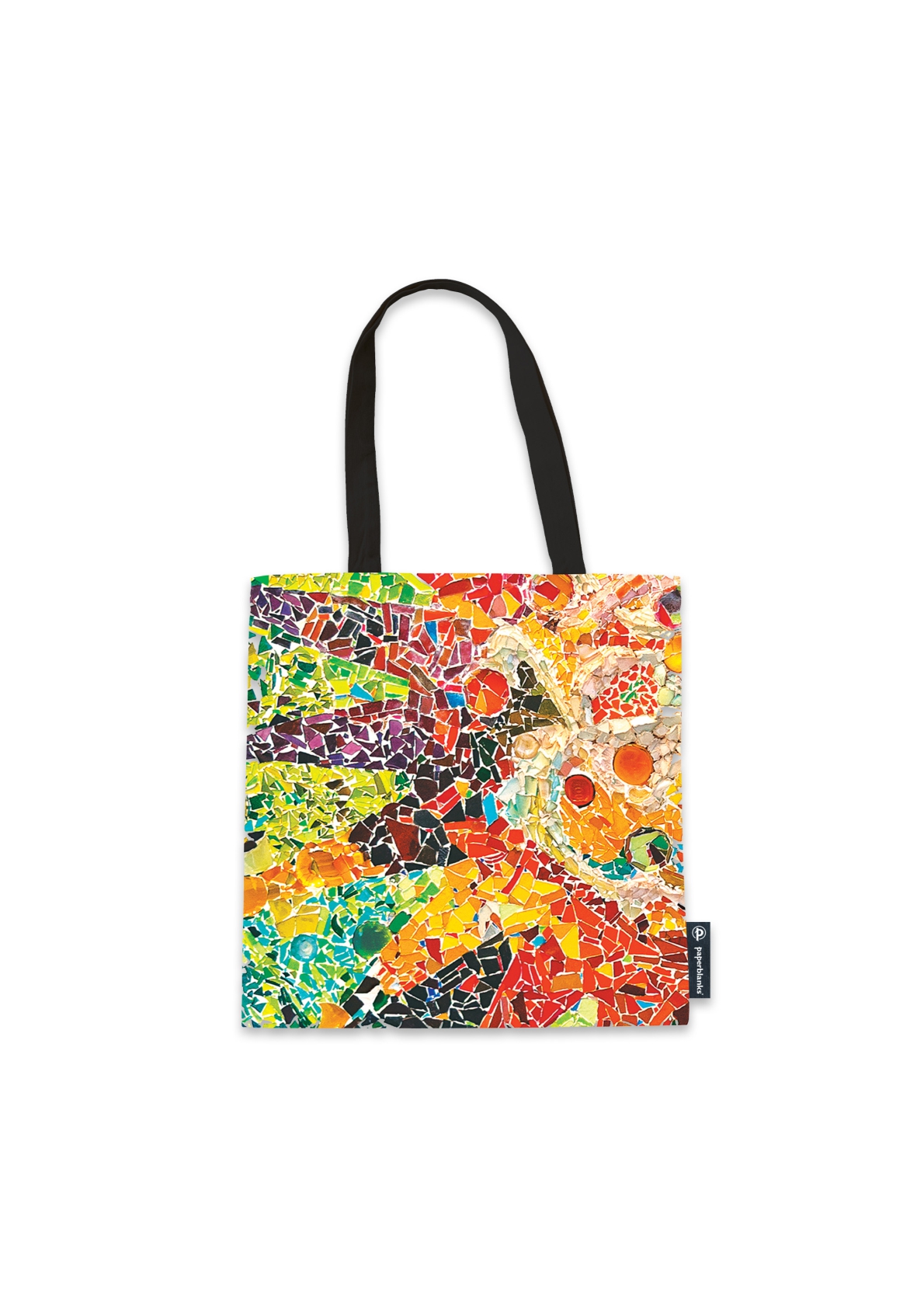 Gaudi's Mosaics, Canvas Bag