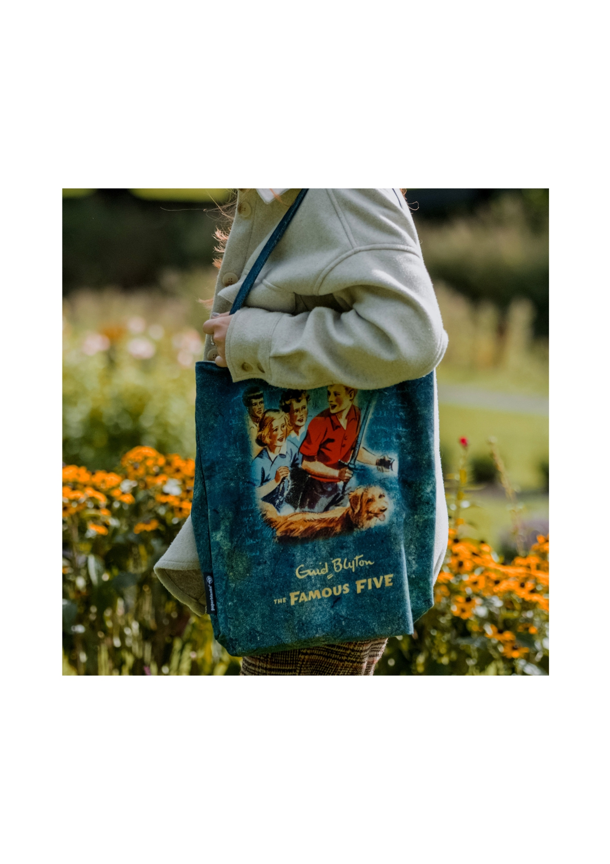 Enid Blyton, The Famous Five, Canvas Bag