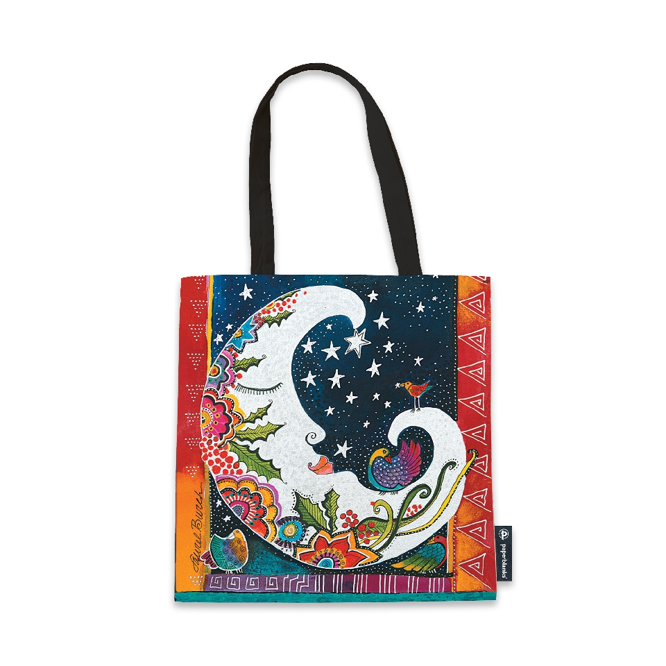 Peace Canvas Bag, Laurel Burch Collection by Paperblanks (Playful Creations)