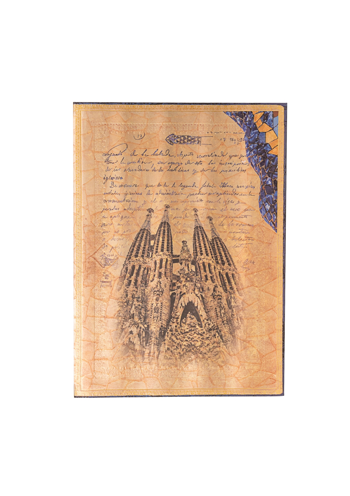 Embellished Manuscripts Collection, Gaudi, The Manuscript of Reus, Document Folder