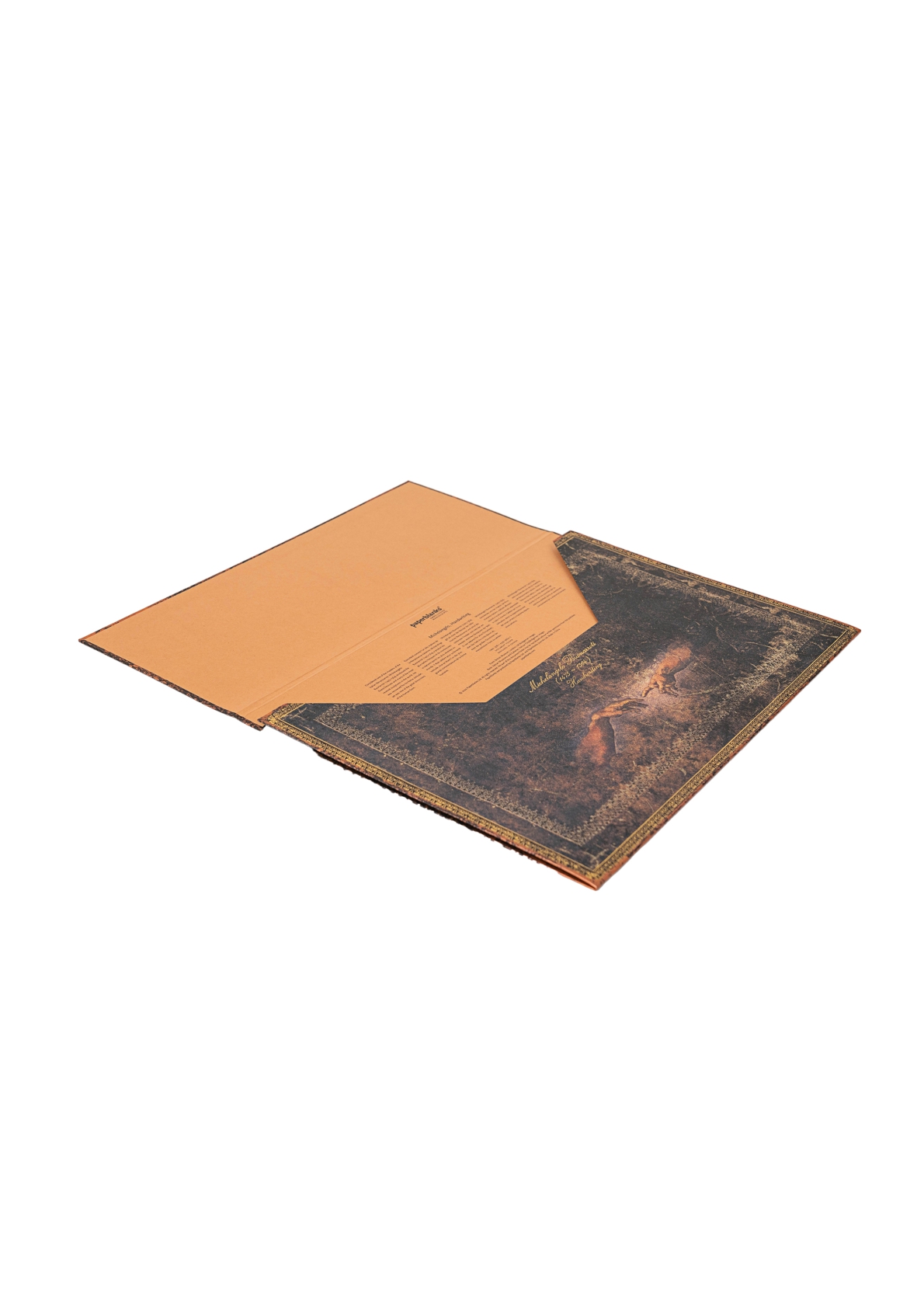 Embellished Manuscripts Collection, Michelangelo, Handwriting, Document Folder