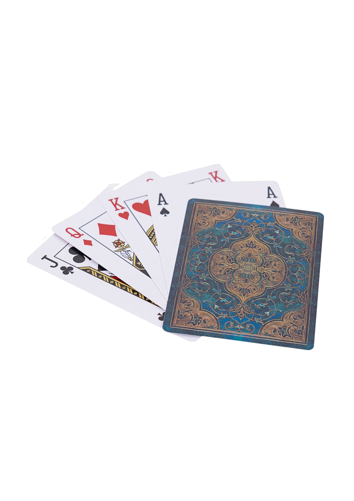 Turquoise Chronicles, Playing Cards, Standard Deck
