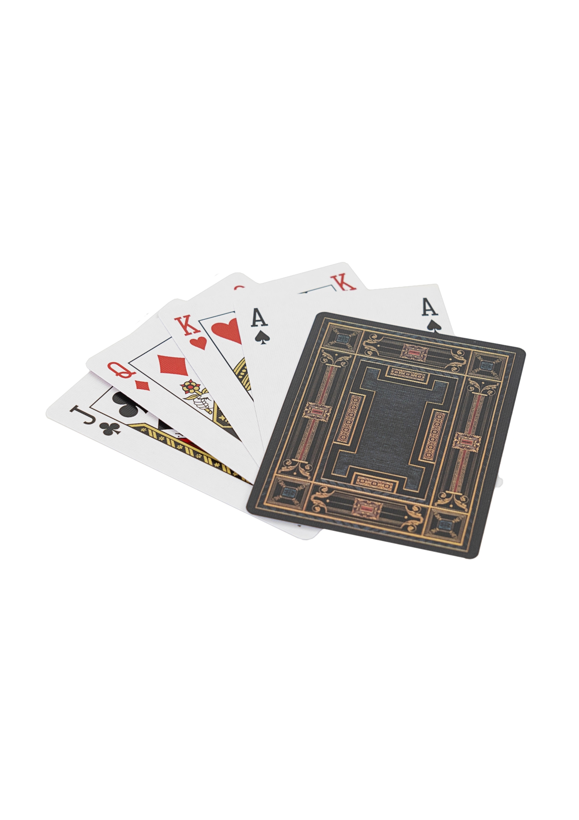 Asterales, Onyx, Playing Cards, Standard Deck
