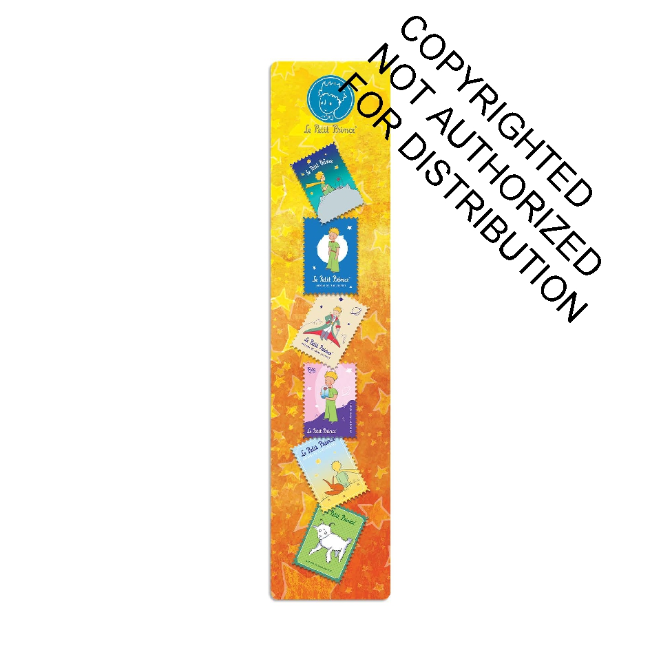 Saint-Exupéry, The Little Prince, Embellished Manuscripts Collection, Bookmarks
