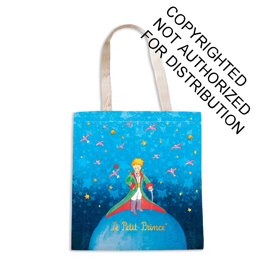 Saint-Exupéry, The Little Prince, Embellished Manuscripts Collection, Canvas Bags