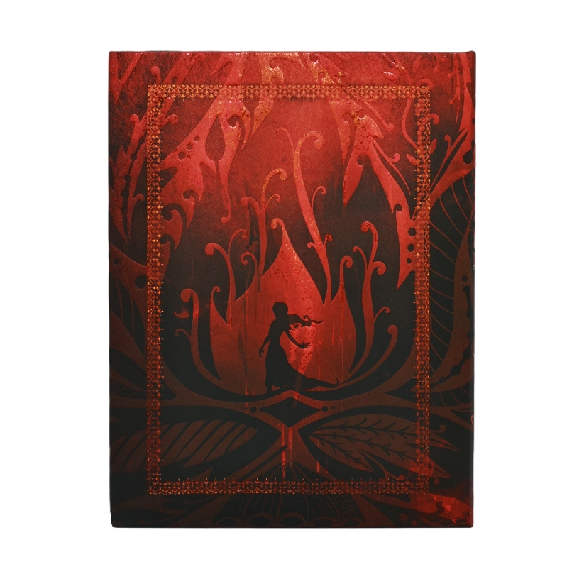 Carrie Ultra Unlined Hardcover Journal, 144pg, 120GSM by Paperblanks (Stephen King)