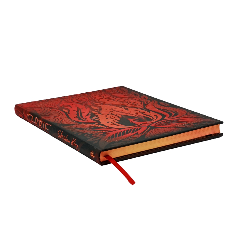 Carrie Ultra Unlined Hardcover Journal, 144pg, 120GSM by Paperblanks (Stephen King)