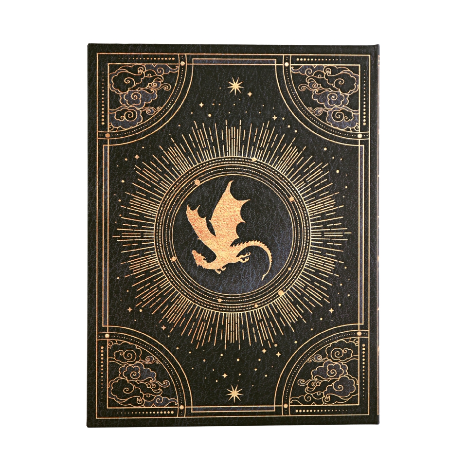 Fourth Wing Shadows of Navarre Ultra Custom Unlined Hardcover Journal, 144pg, 120GSM, Rebecca Yarros' Empyrean Collection by Paperblanks