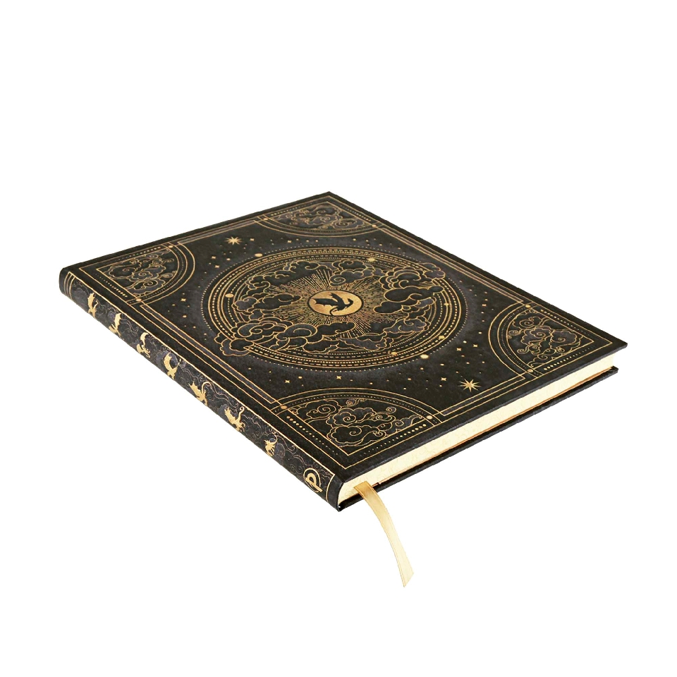 Fourth Wing Shadows of Navarre Ultra Custom Unlined Hardcover Journal, 144pg, 120GSM, Rebecca Yarros' Empyrean Collection by Paperblanks