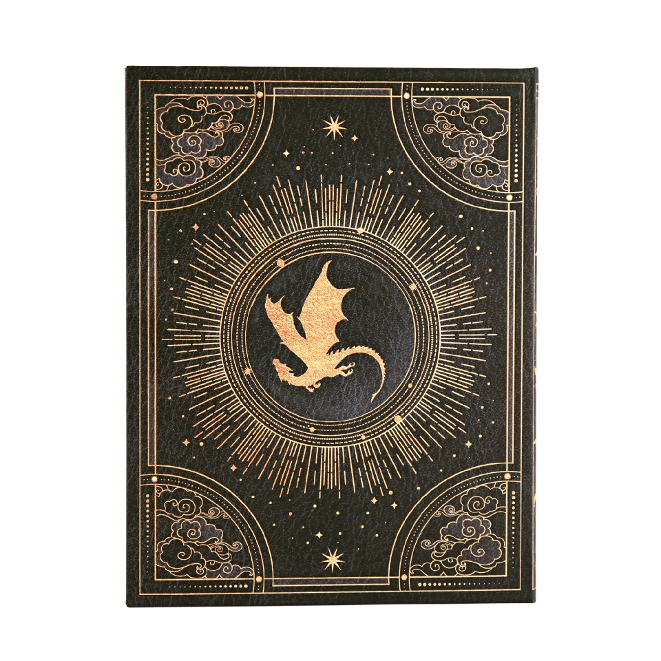 Fourth Wing Shadows of Navarre Midi Custom Lined Hardcover Journal, 144pg, 120GSM, Rebecca Yarros' Empyrean Collection by Paperblanks