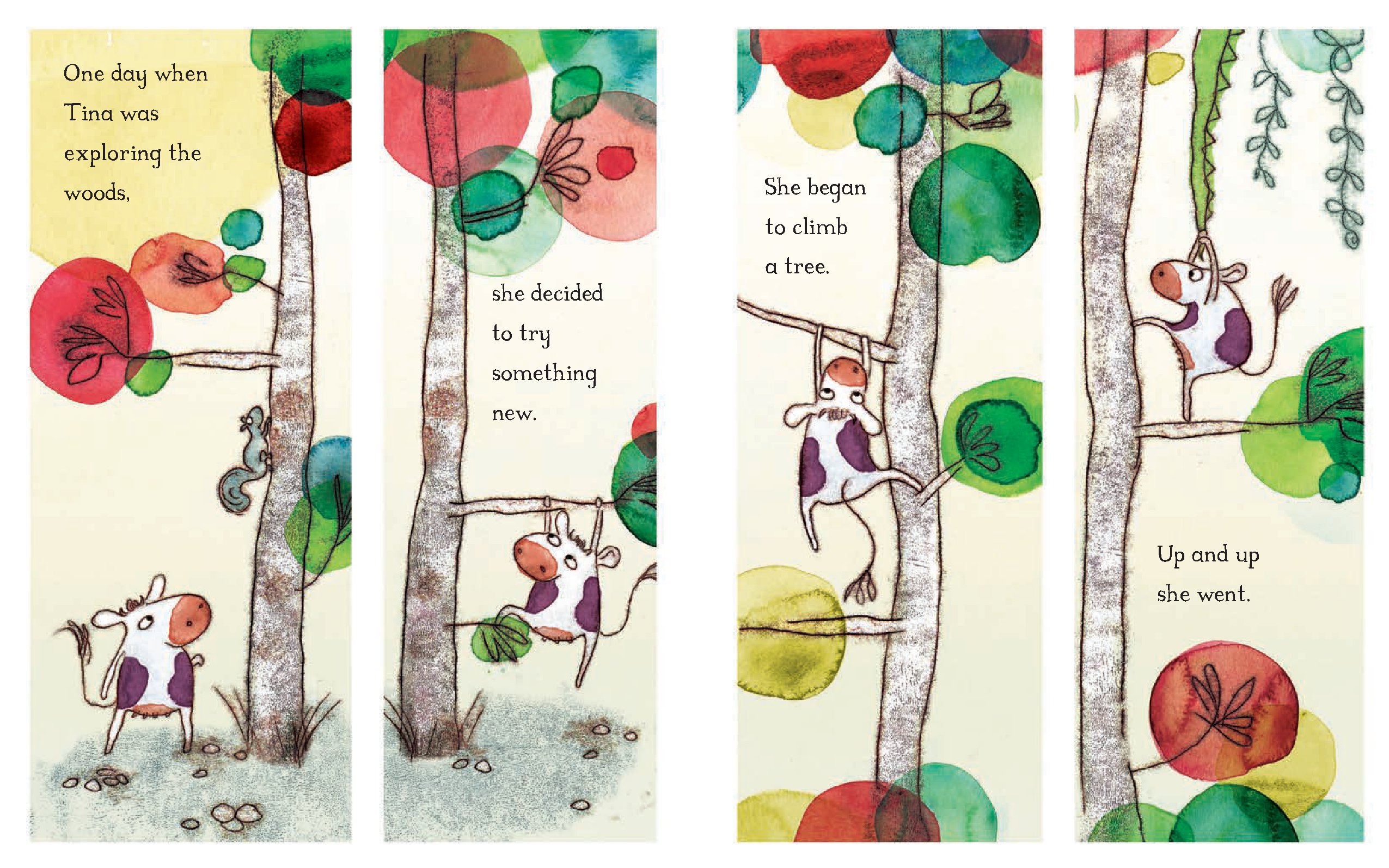 The Cow Who Climbed a Tree