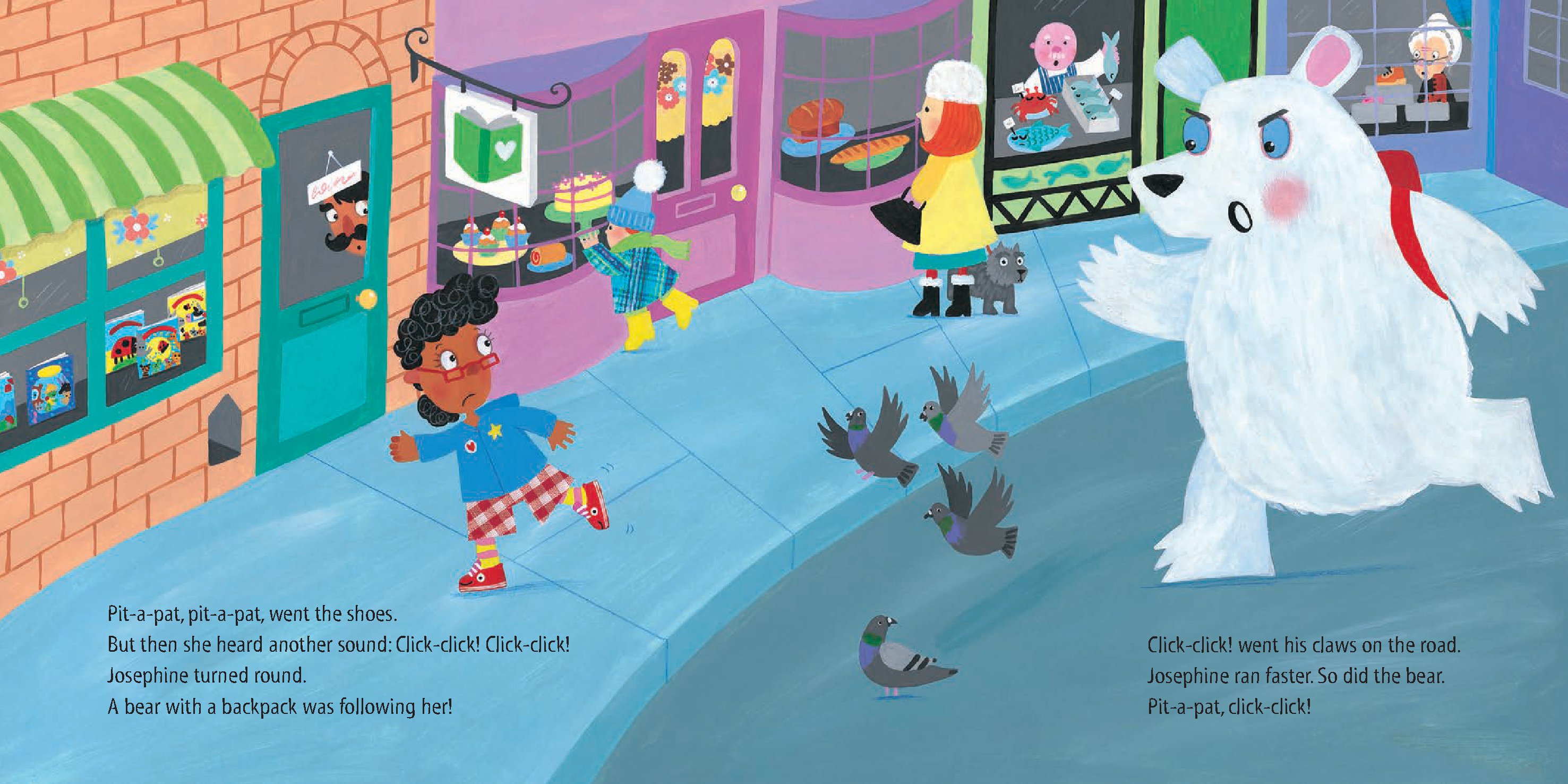 The Girl, the Bear and the Magic Shoes