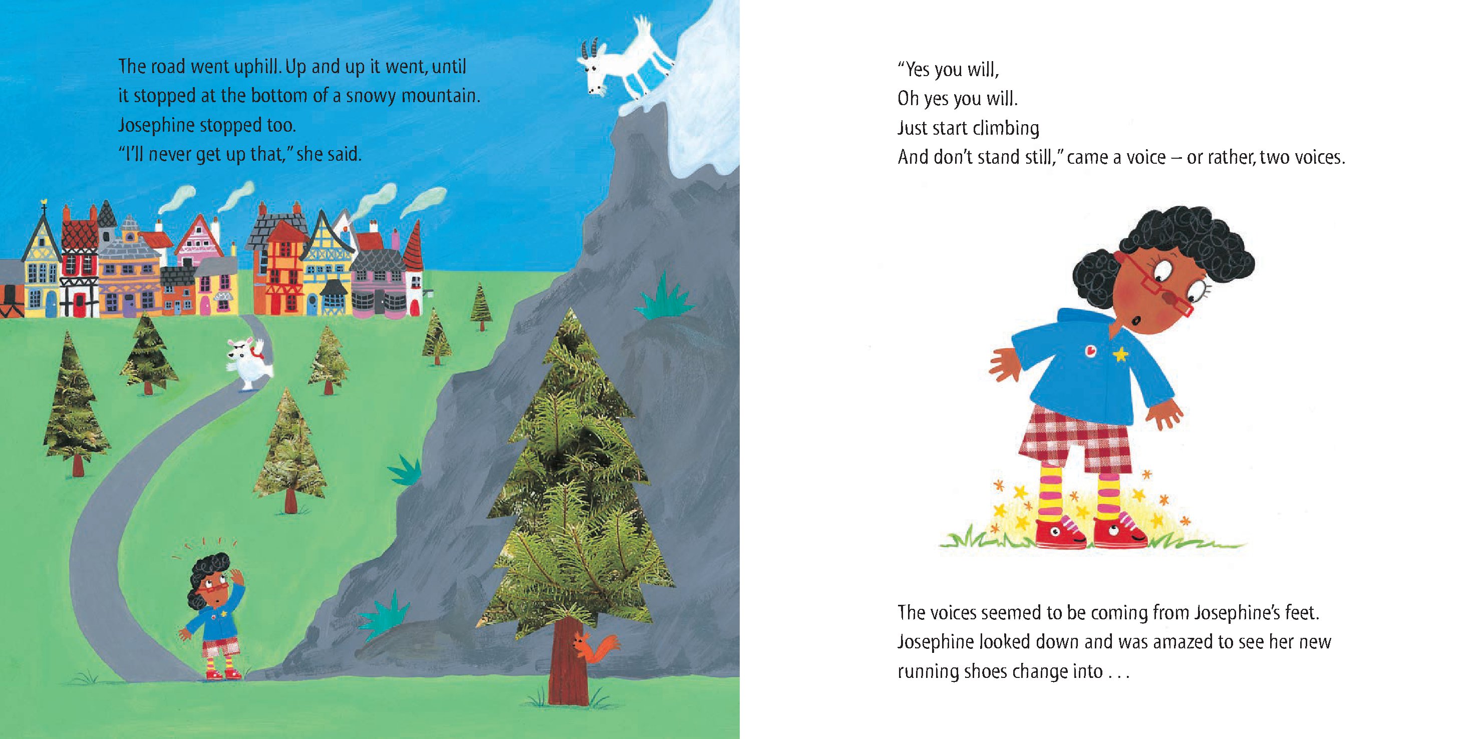 The Girl, the Bear and the Magic Shoes