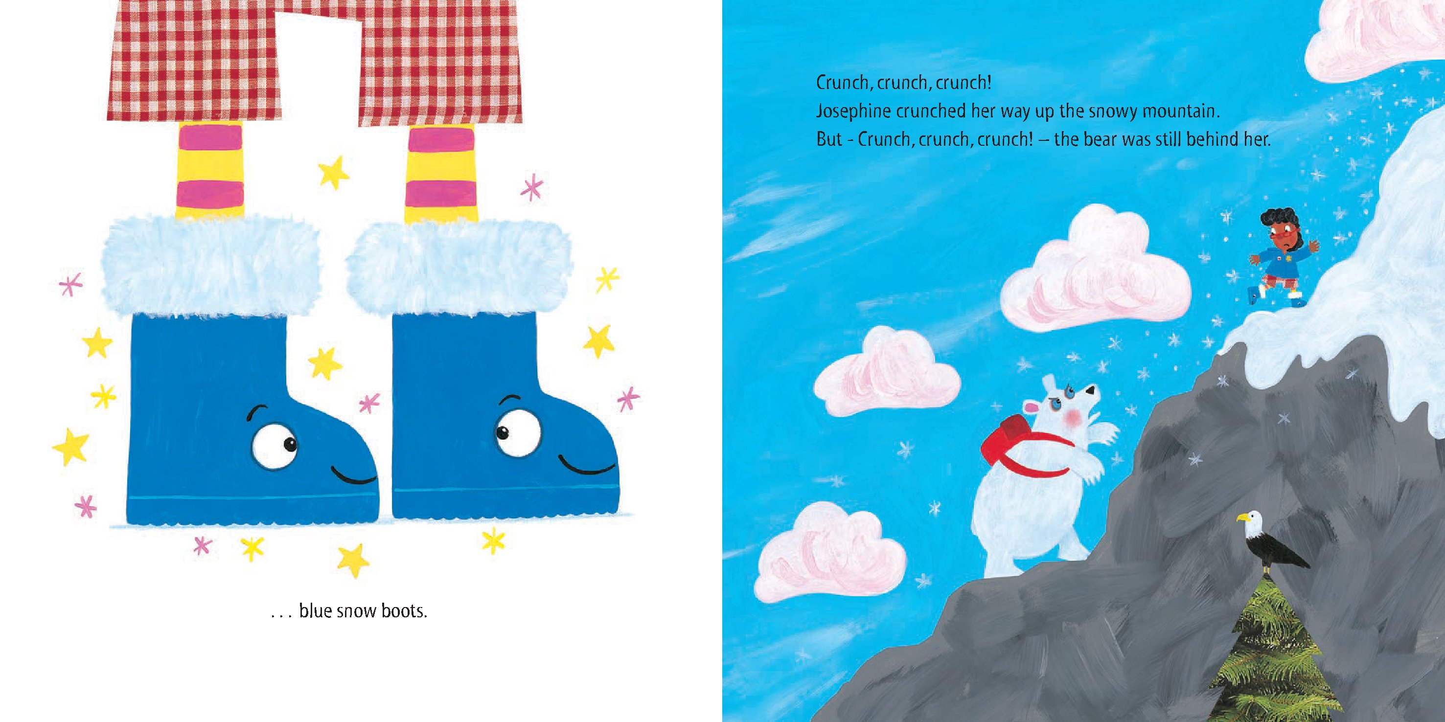 The Girl, the Bear and the Magic Shoes