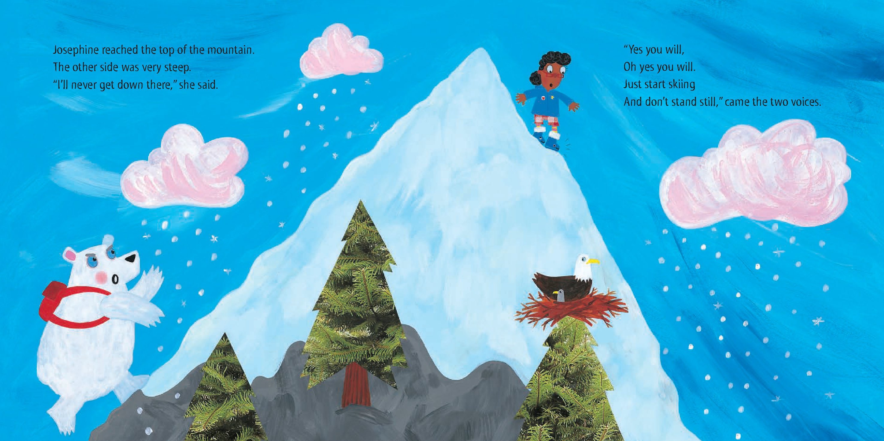 The Girl, the Bear and the Magic Shoes