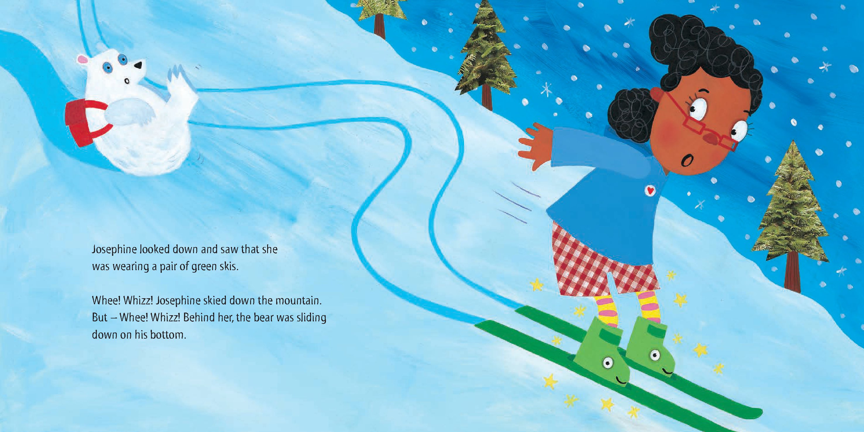 The Girl, the Bear and the Magic Shoes