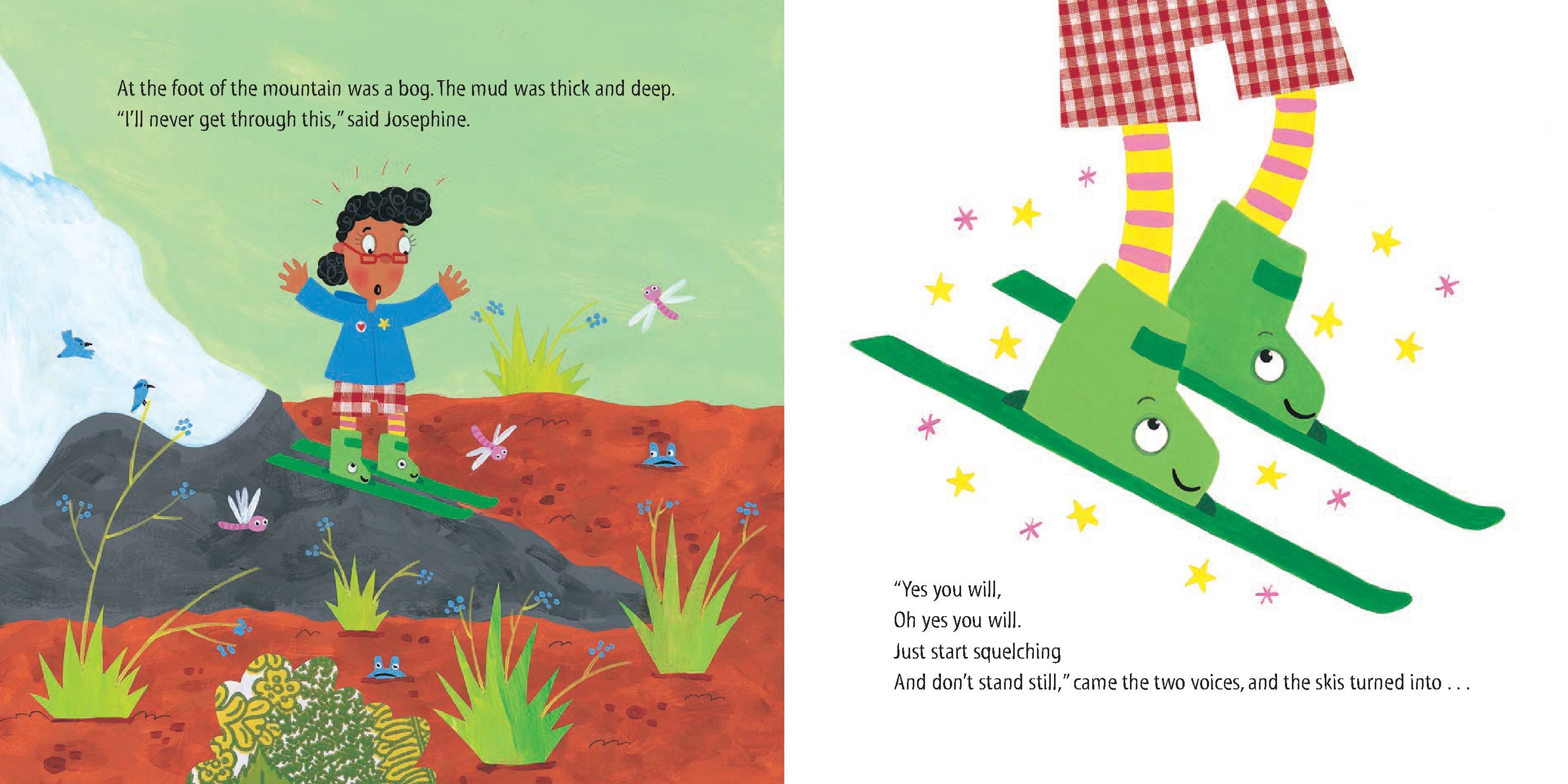 The Girl, the Bear and the Magic Shoes