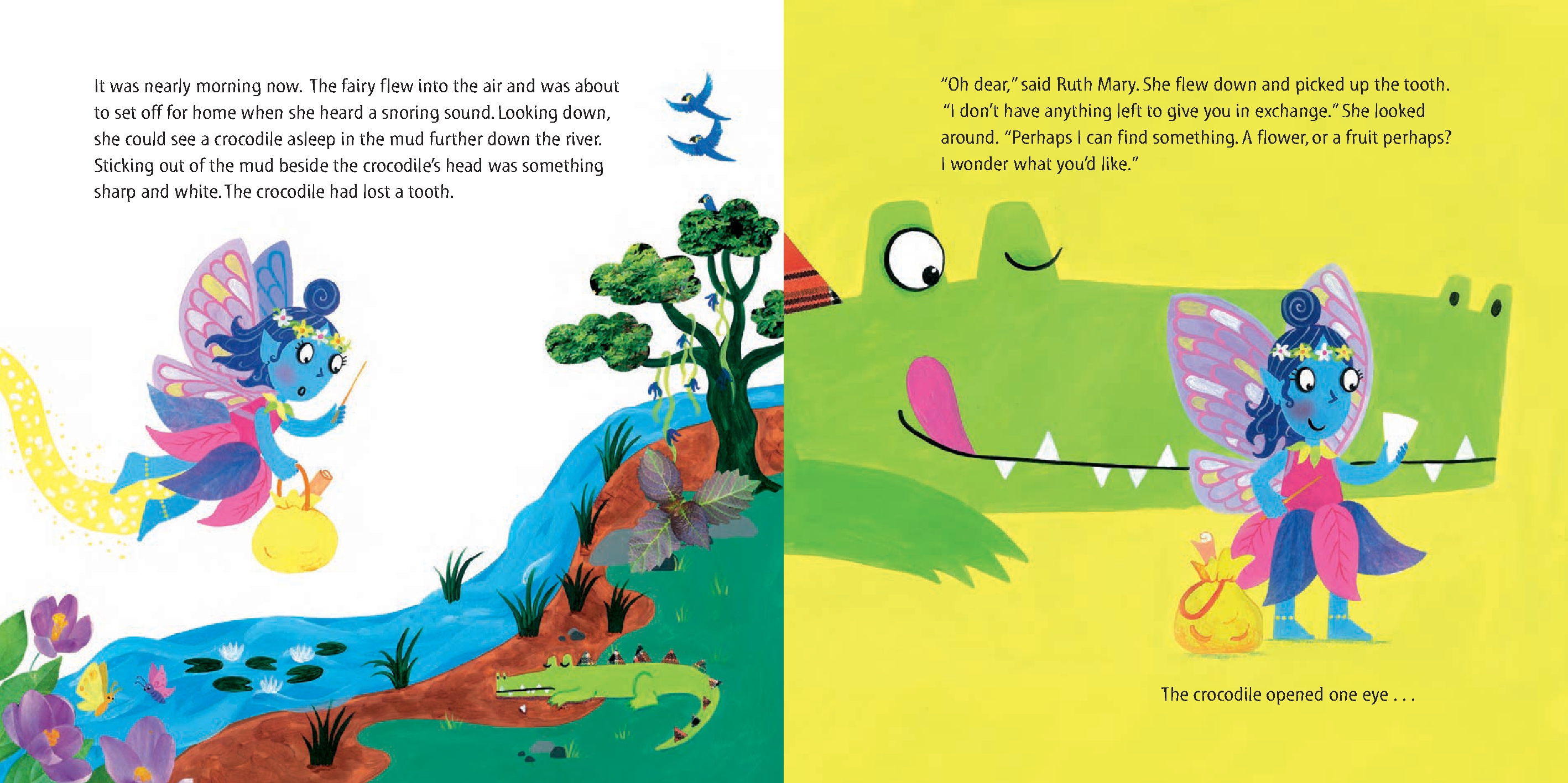 The Tooth Fairy and the Crocodile