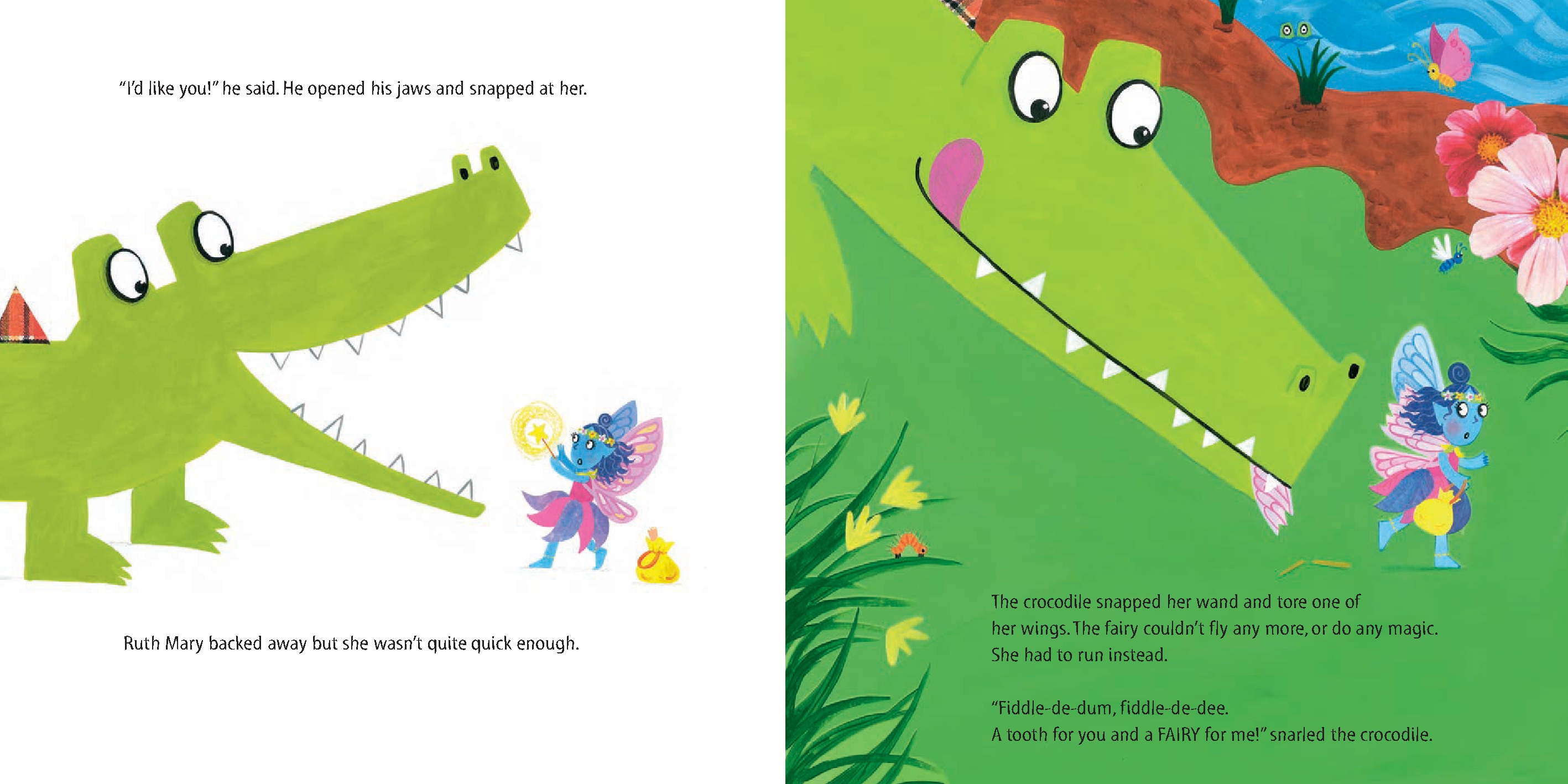 The Tooth Fairy and the Crocodile