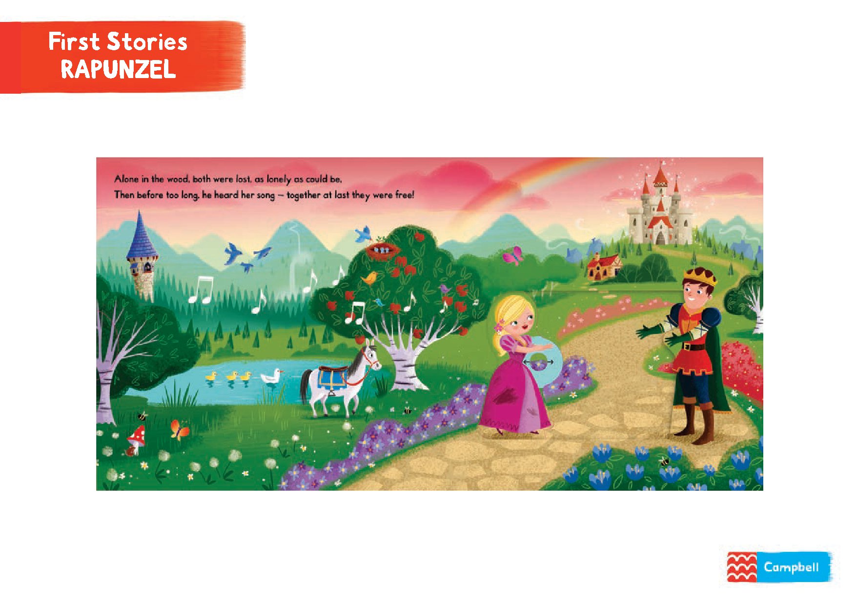 First Stories: Rapunzel