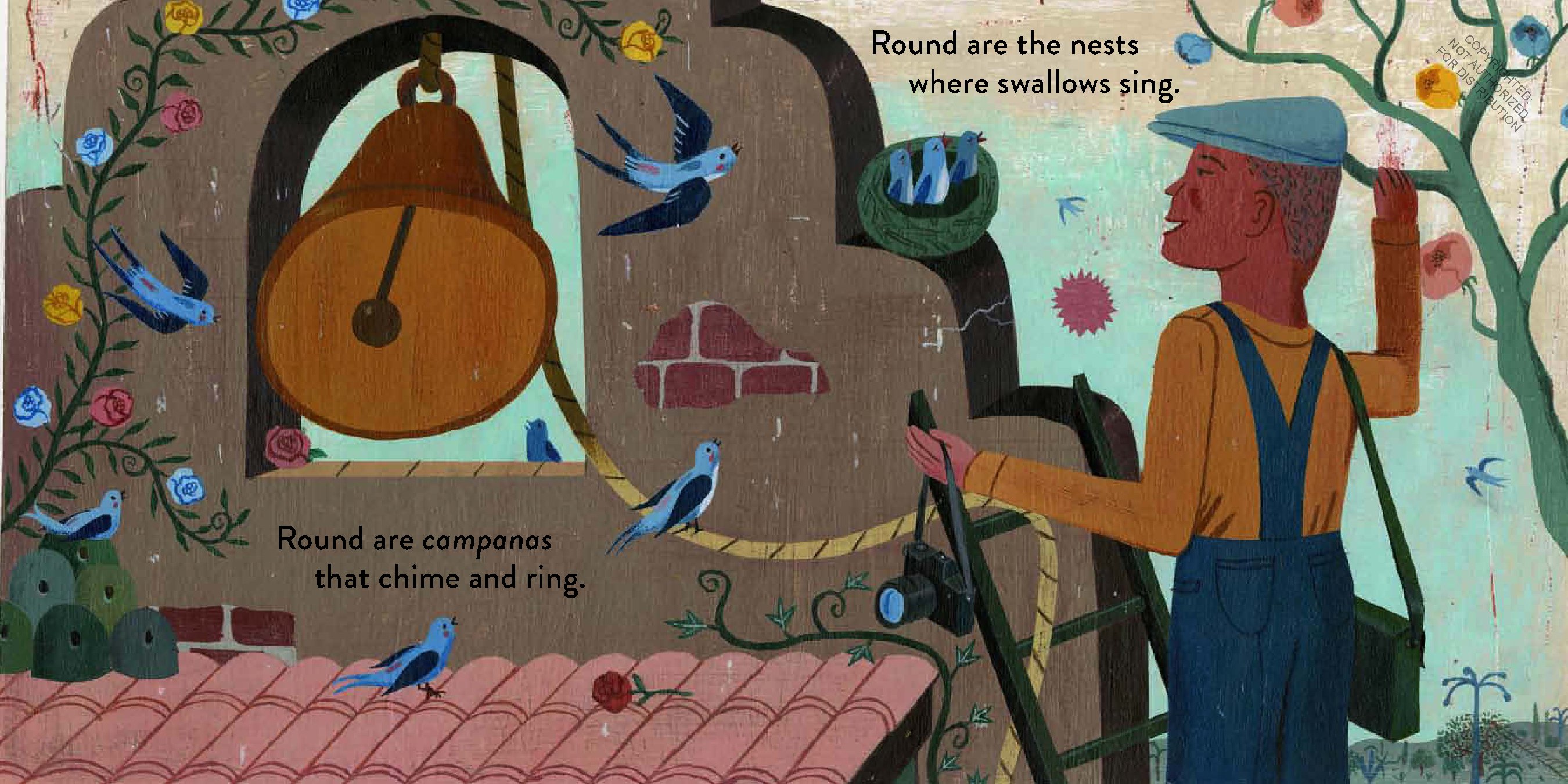 Round Is a Tortilla