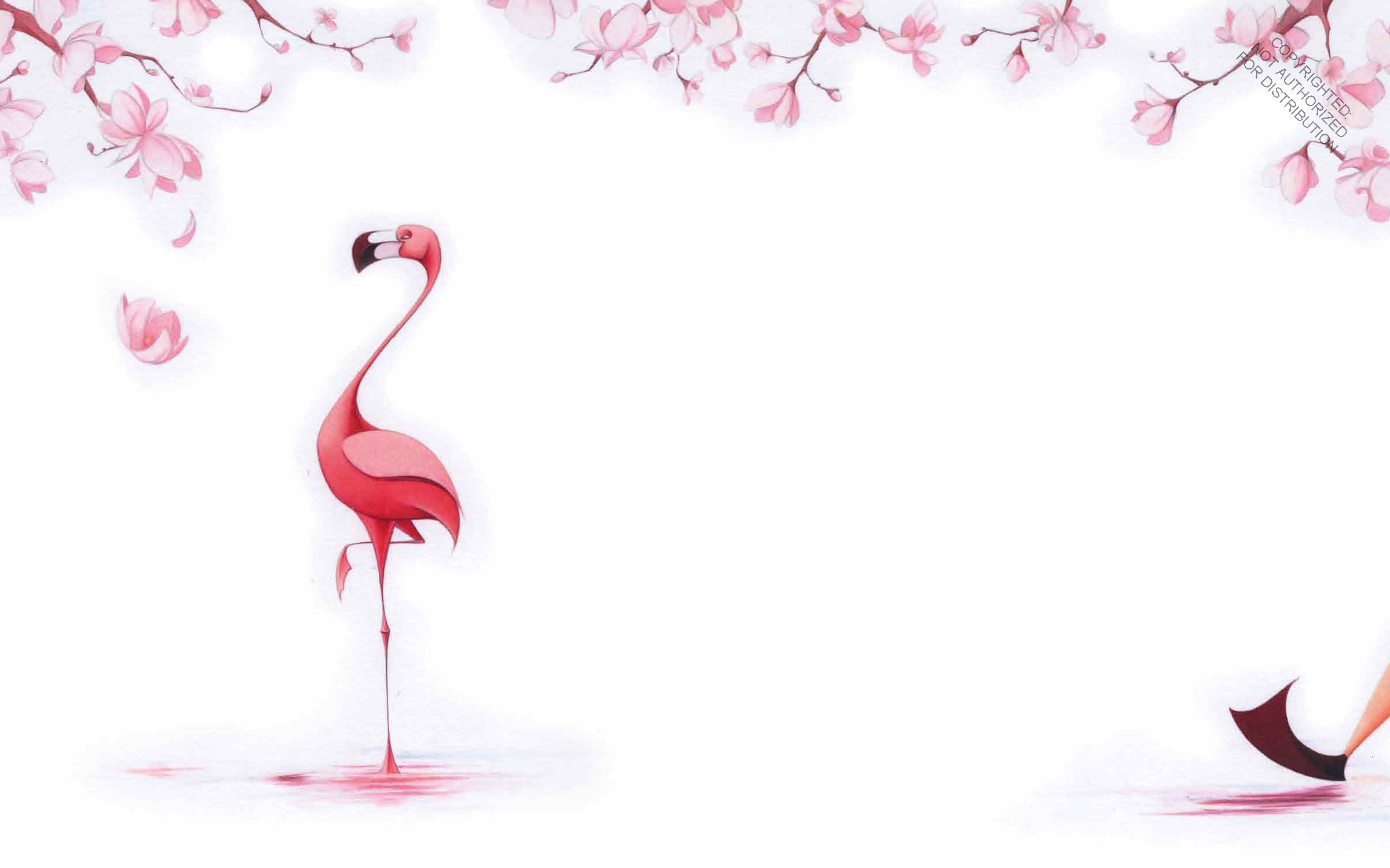 Flora and the Flamingo