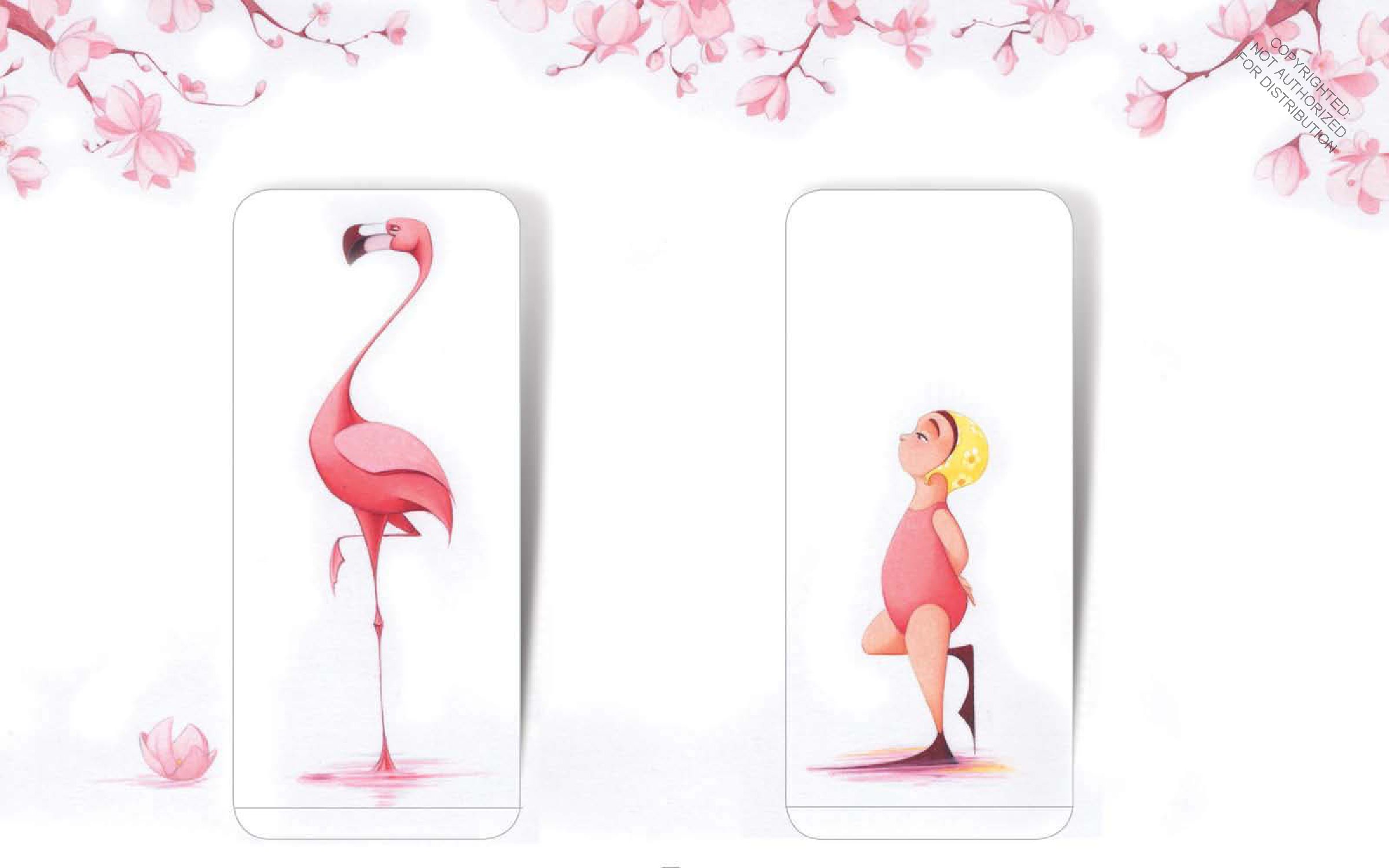 Flora and the Flamingo