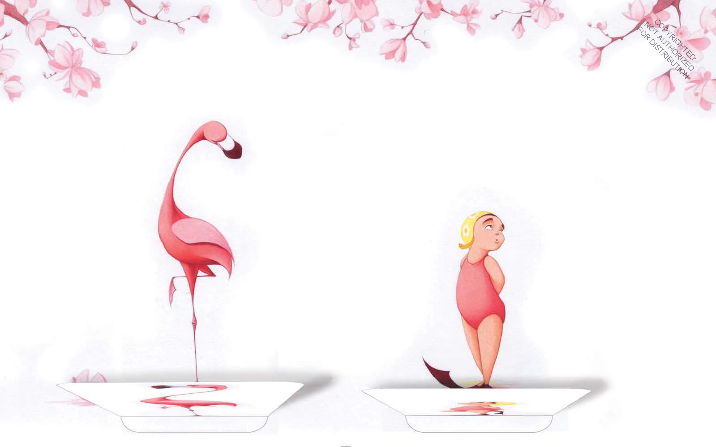 Flora and the Flamingo