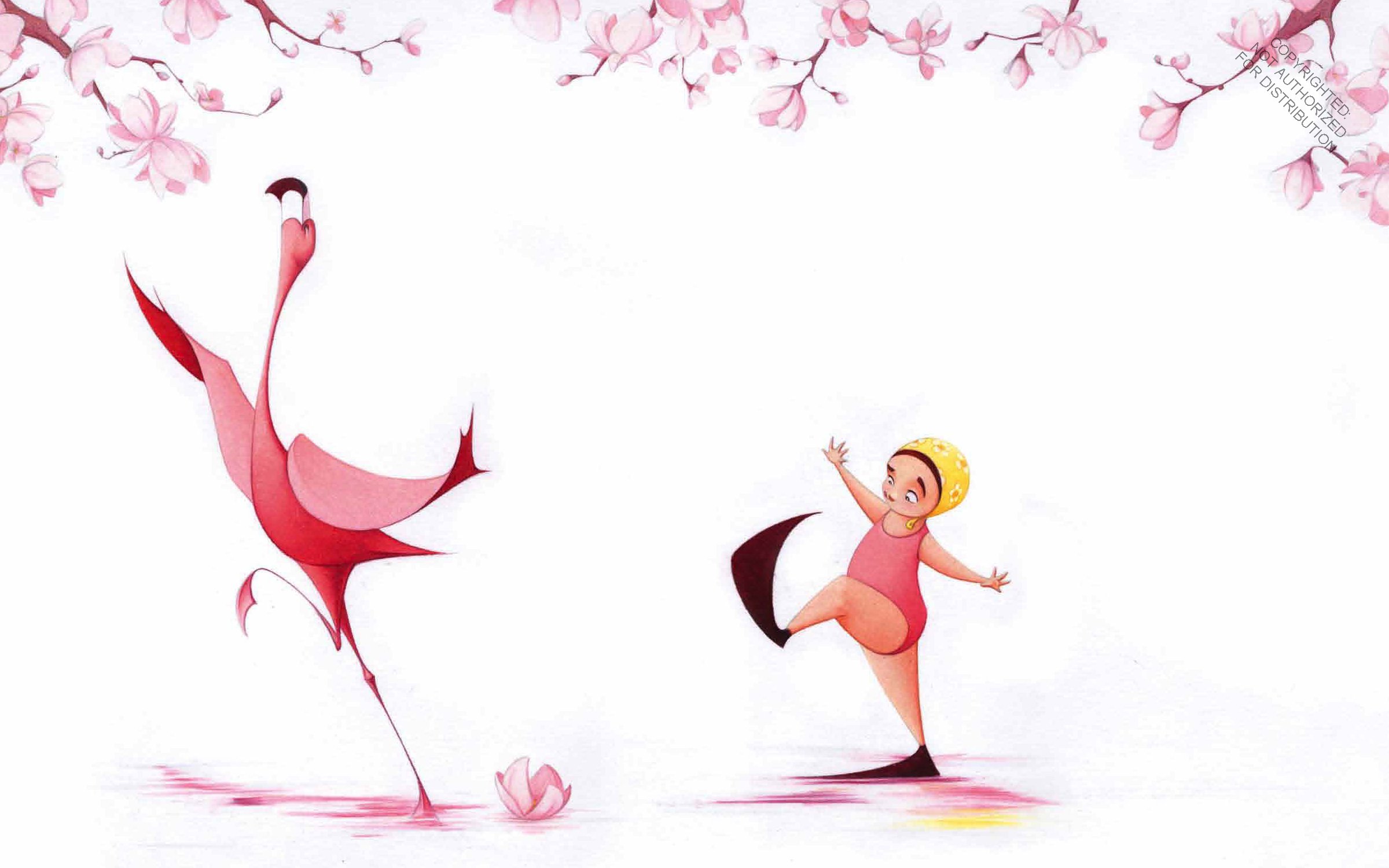 Flora and the Flamingo