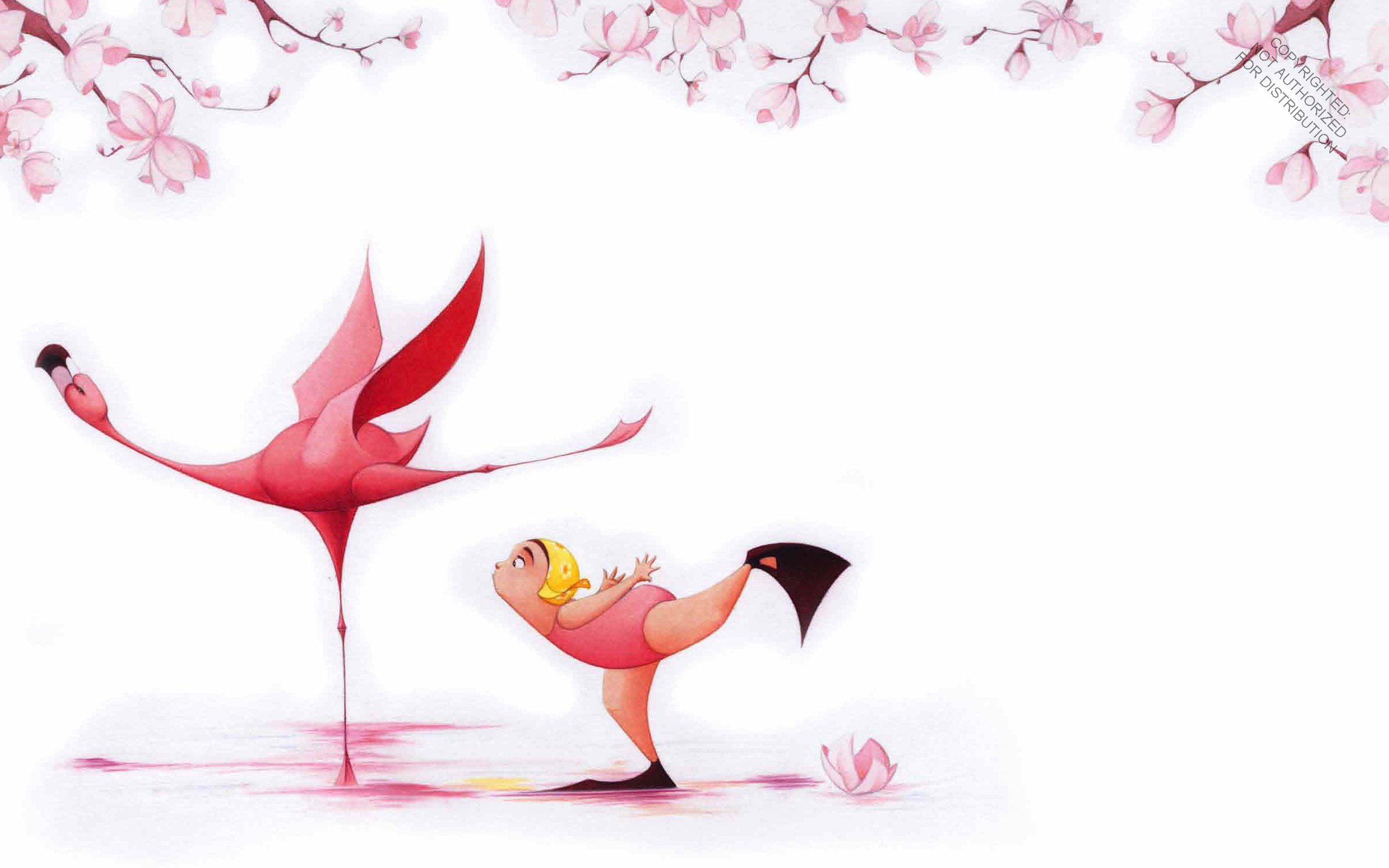 Flora and the Flamingo