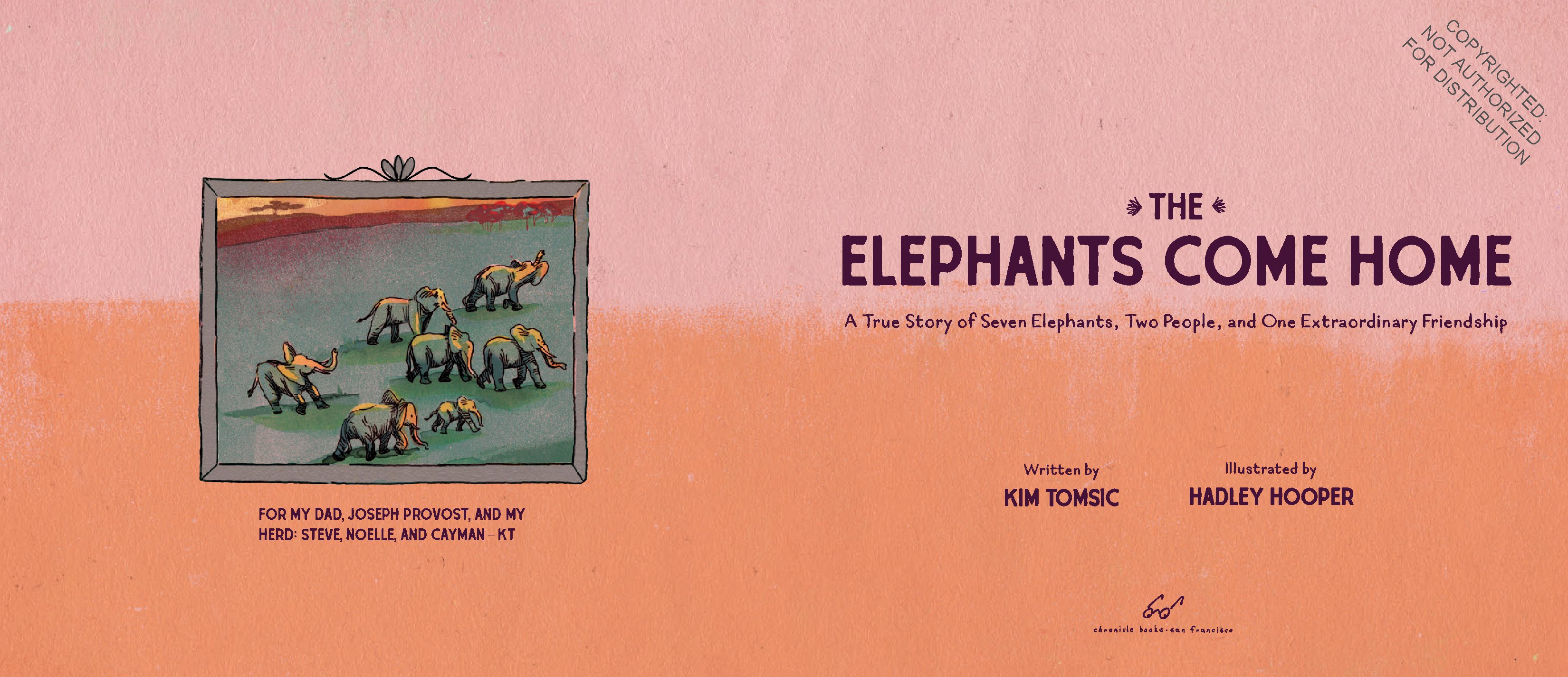 The Elephants Come Home
