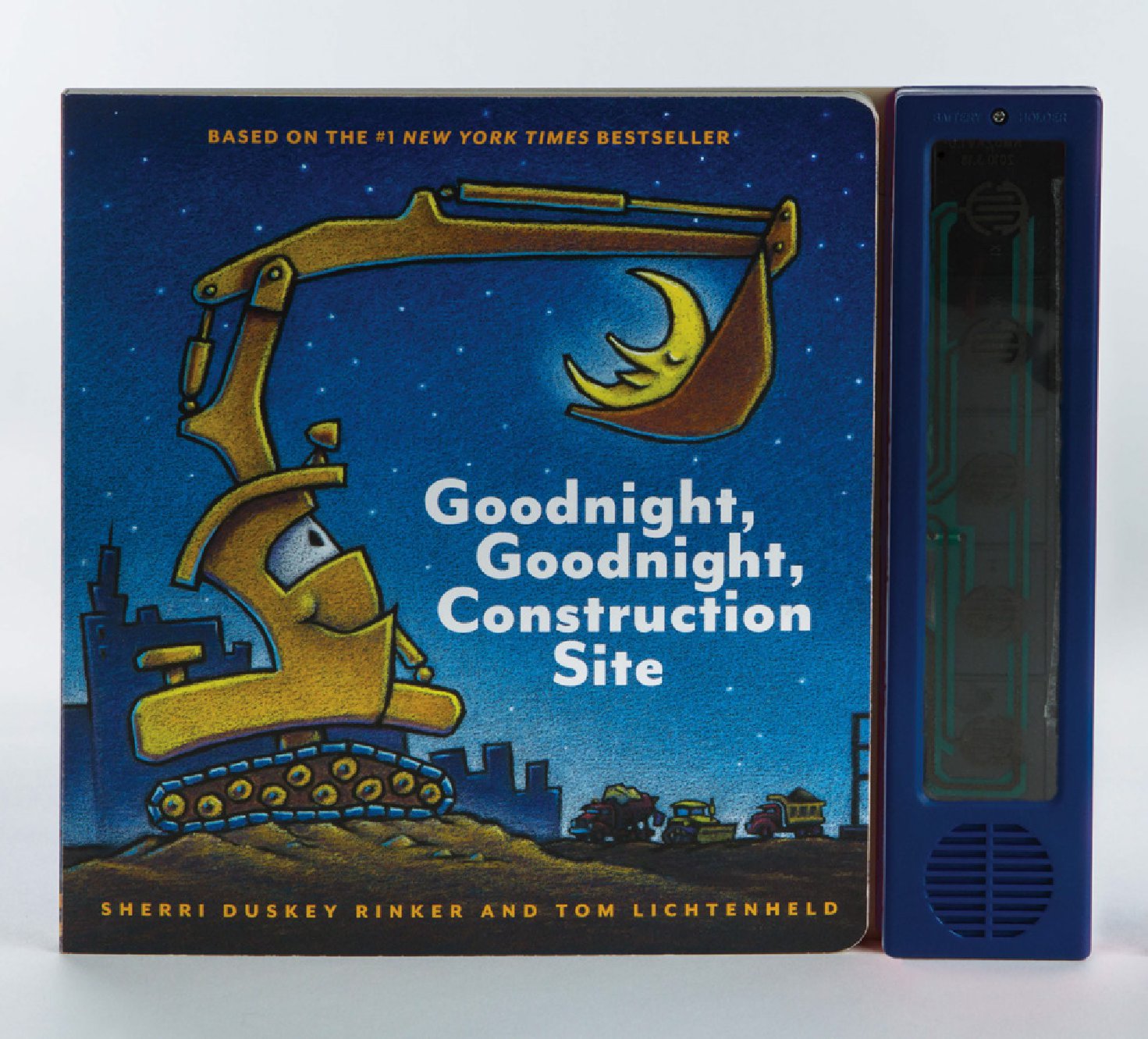 Goodnight  Goodnight Construction Site Sound Book