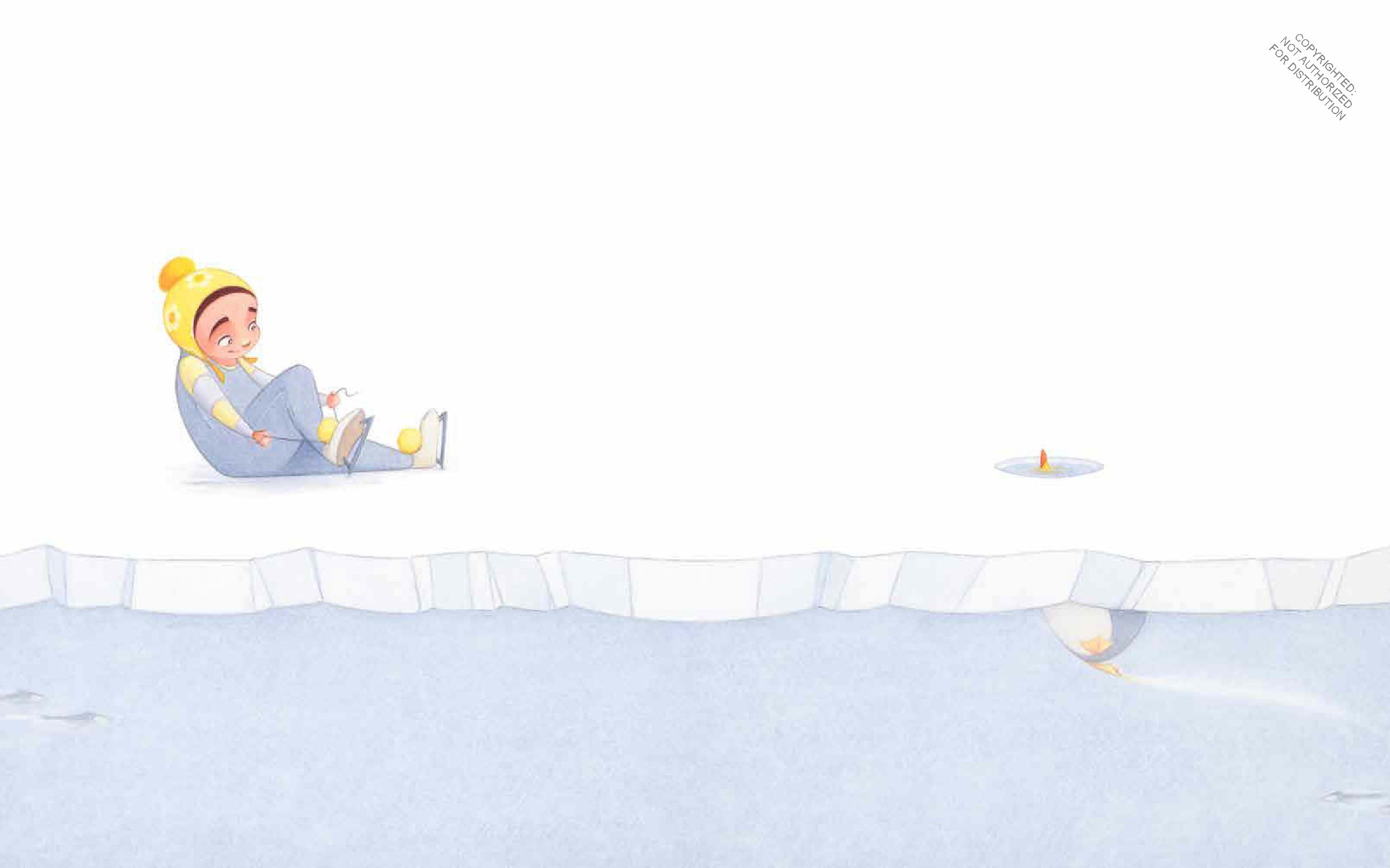 Flora and the Penguin