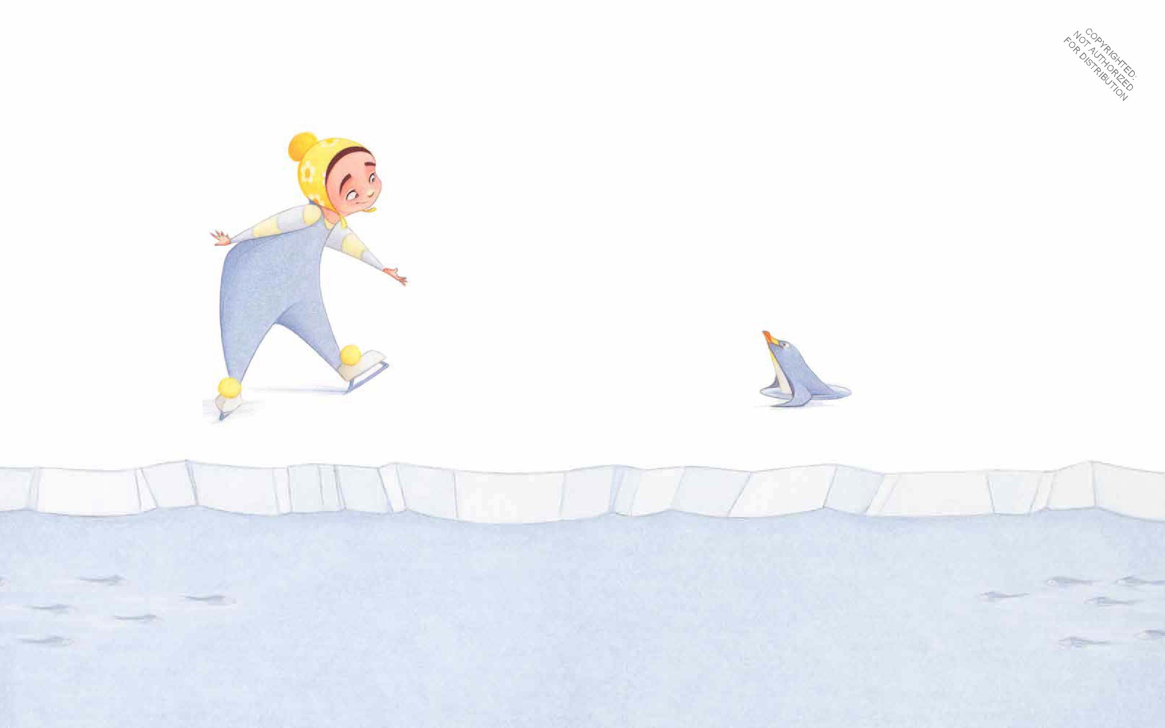 Flora and the Penguin