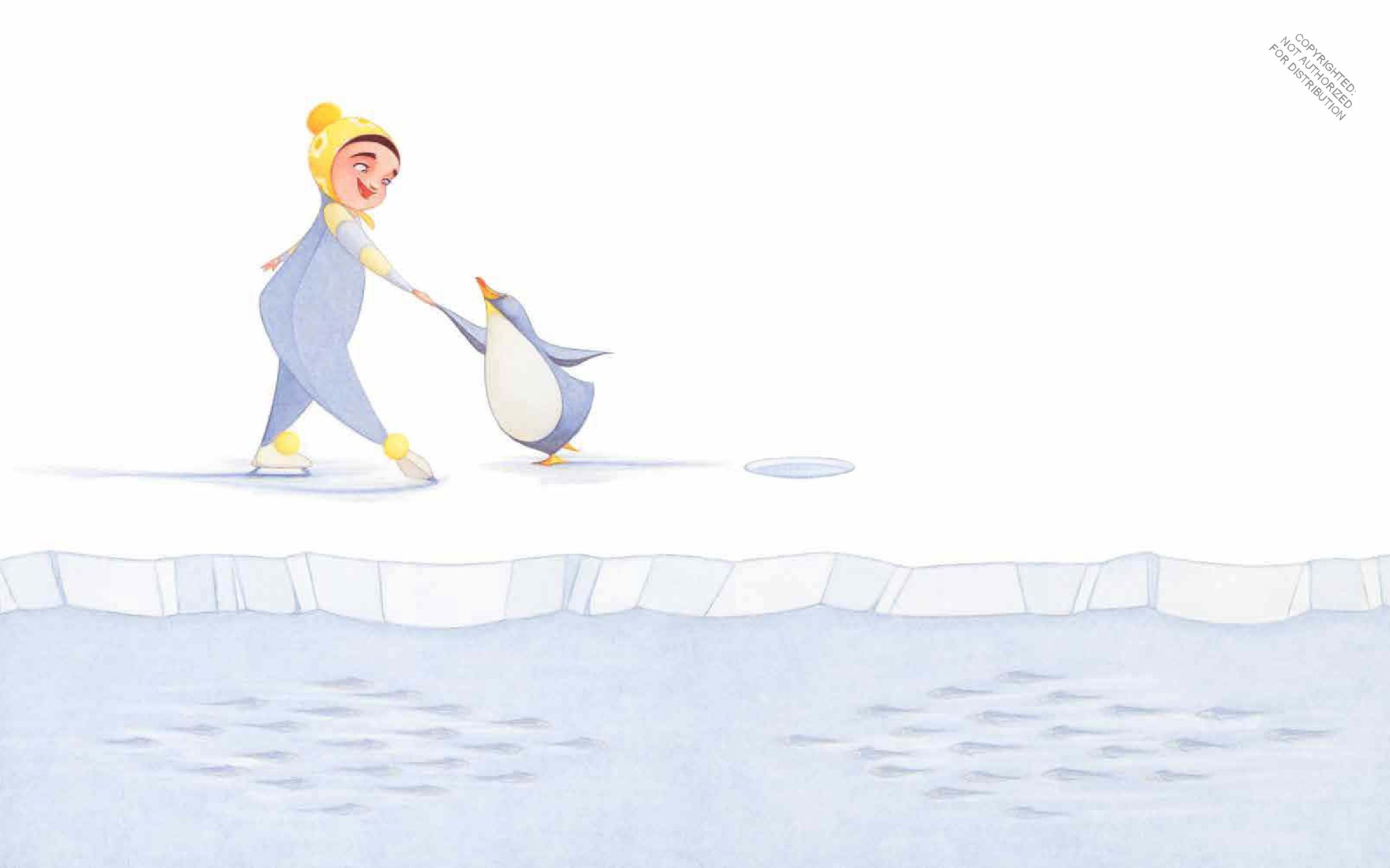 Flora and the Penguin