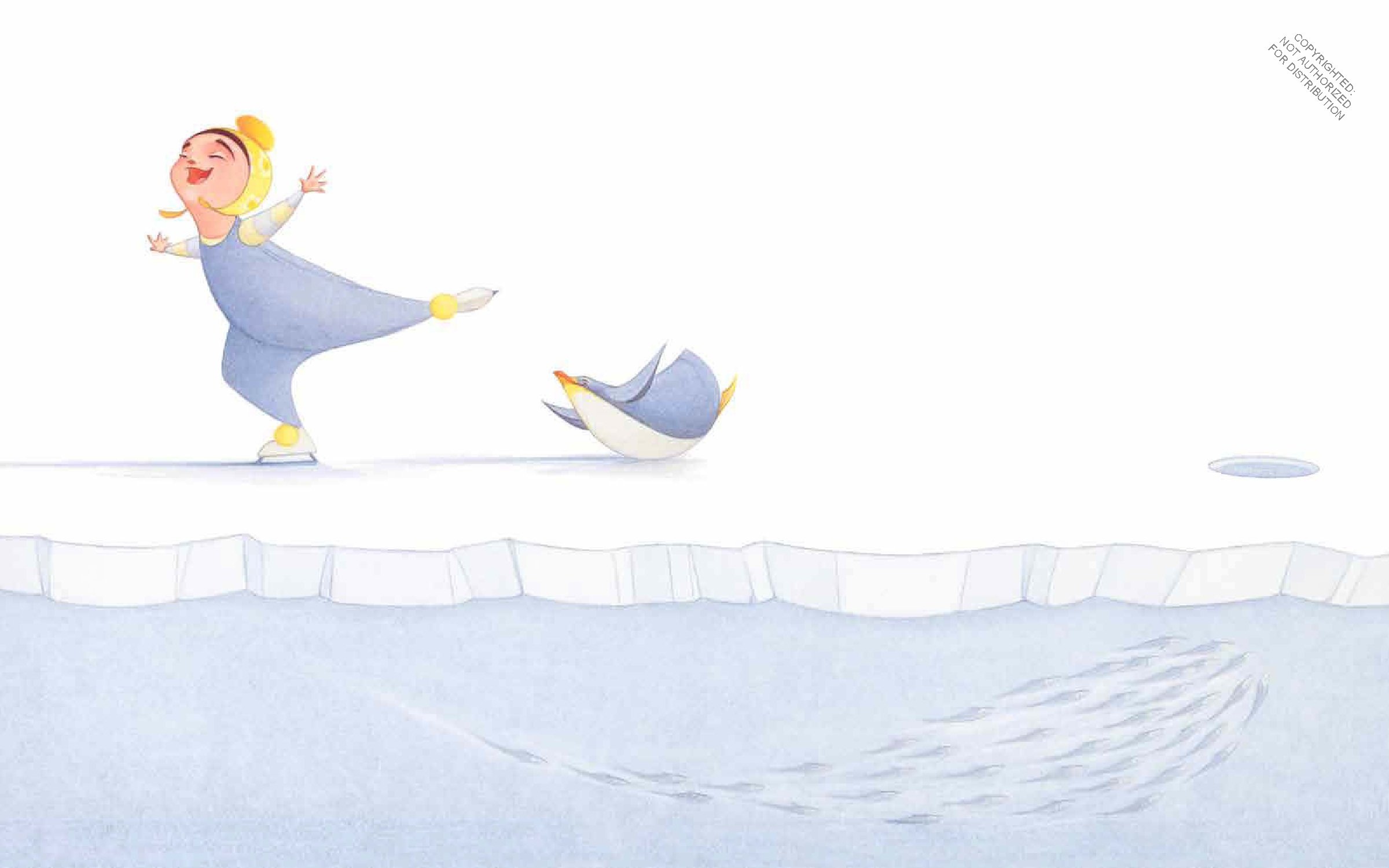 Flora and the Penguin