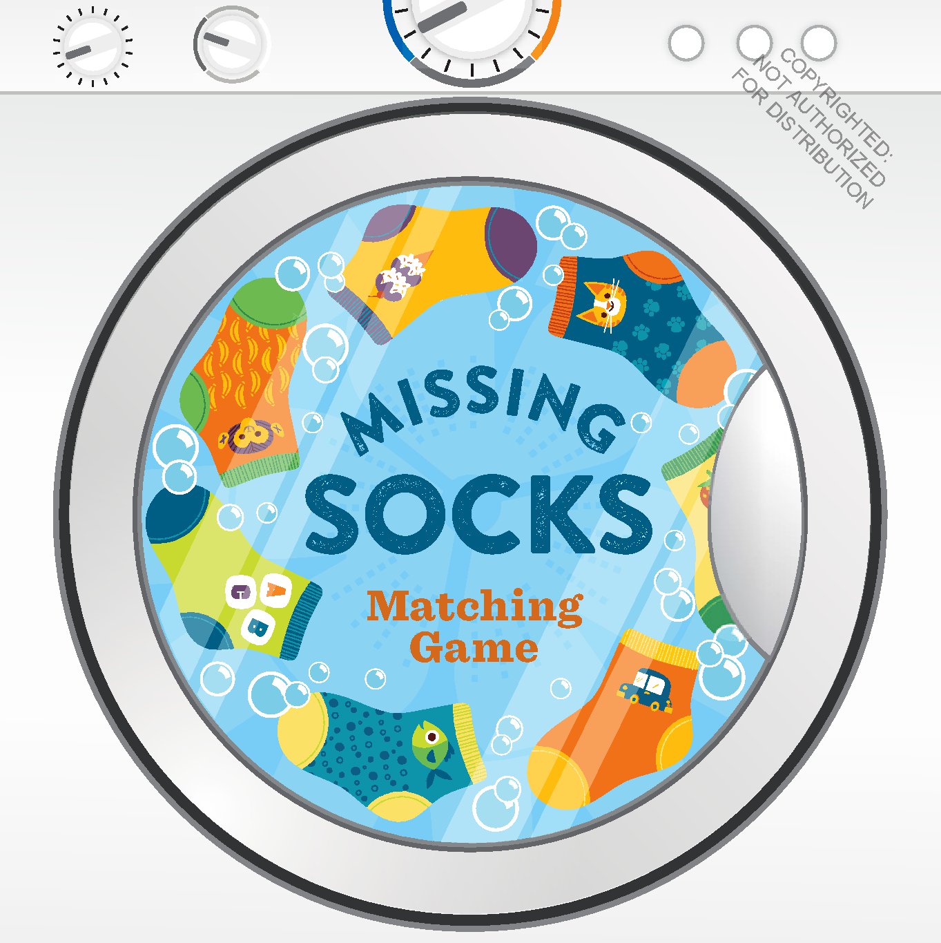 Missing Socks Matching Game