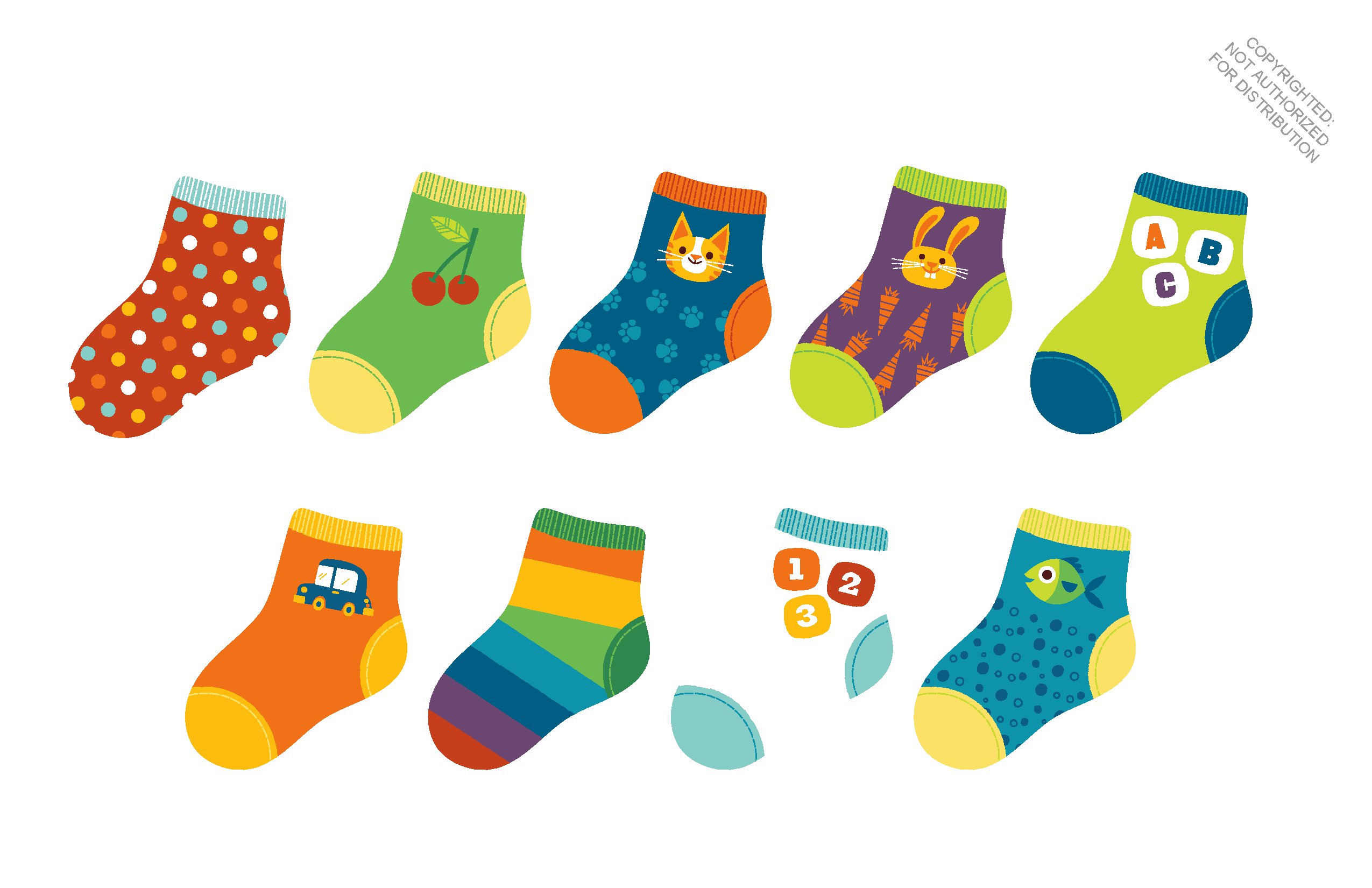 Missing Socks Matching Game