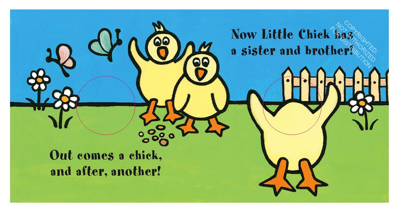 Little Chick: Finger Puppet Book
