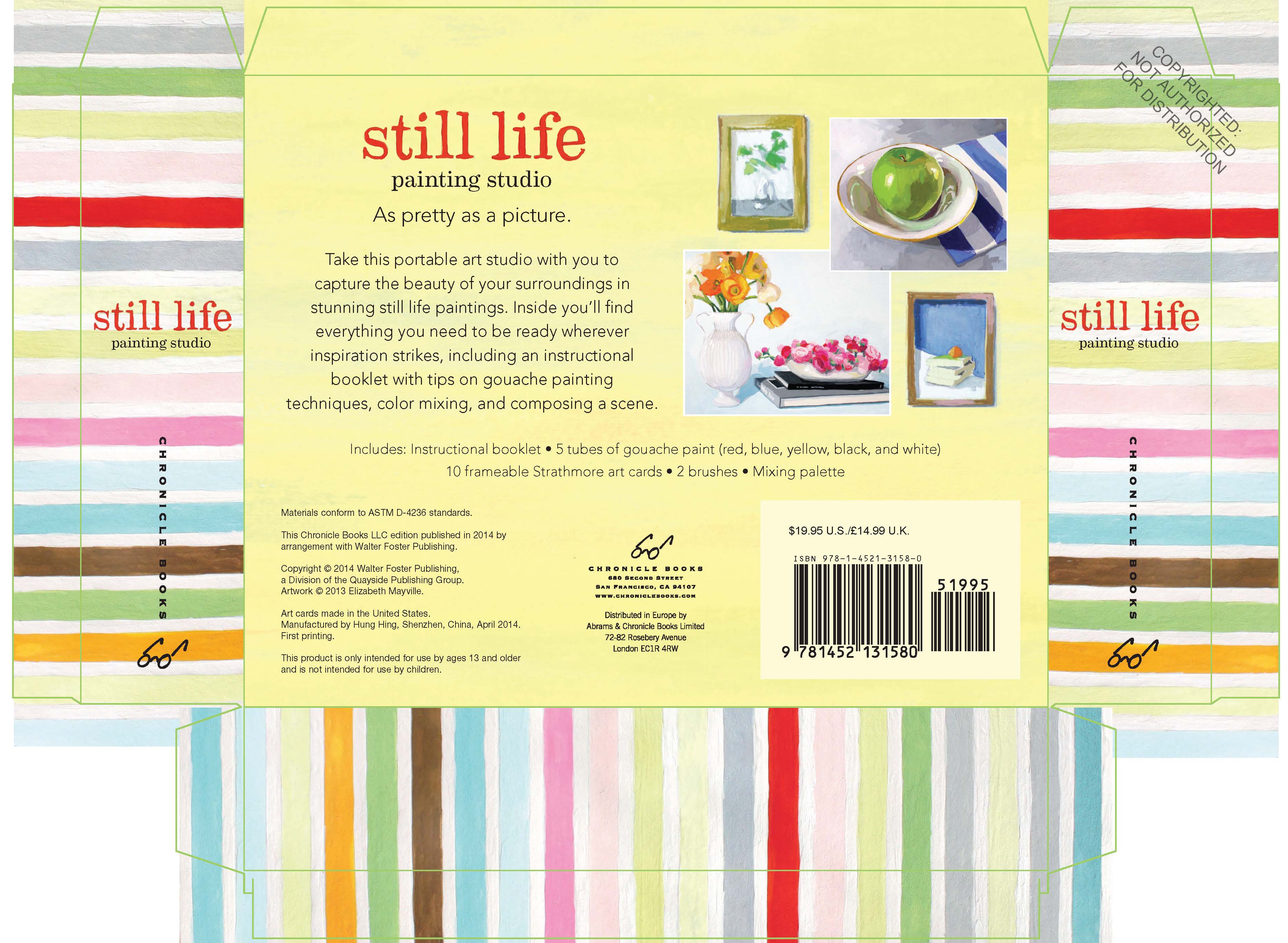 Still Life Painting Studio