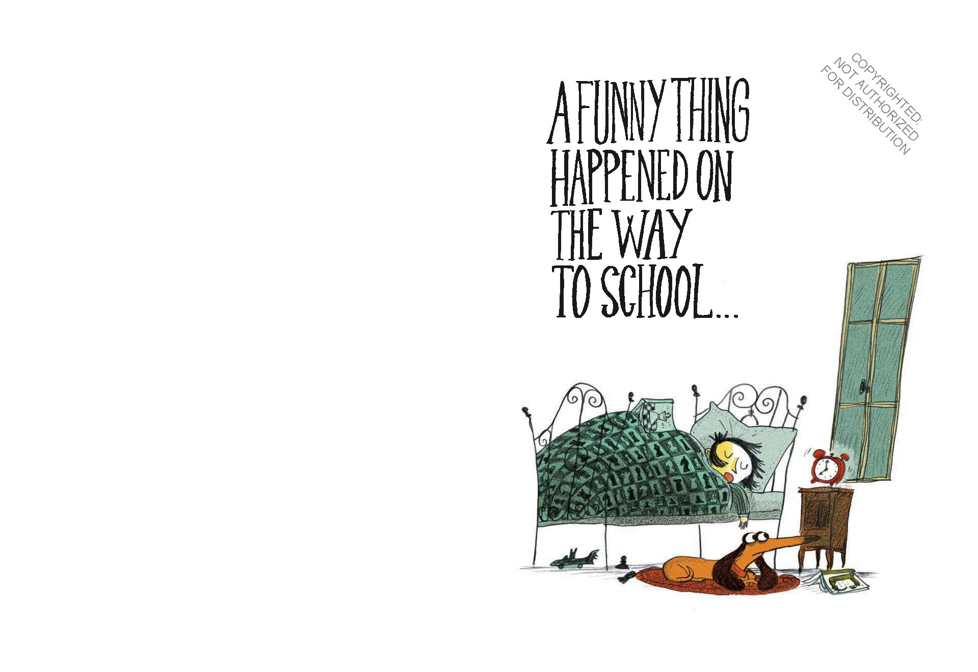 A Funny Thing Happened on the Way to School. . .