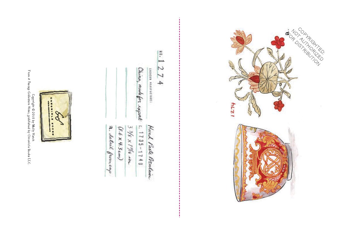 A Teacup Collection Notes