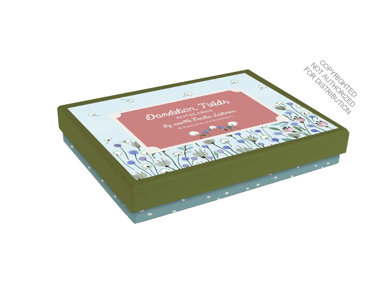 Dandelion Fields Notecards